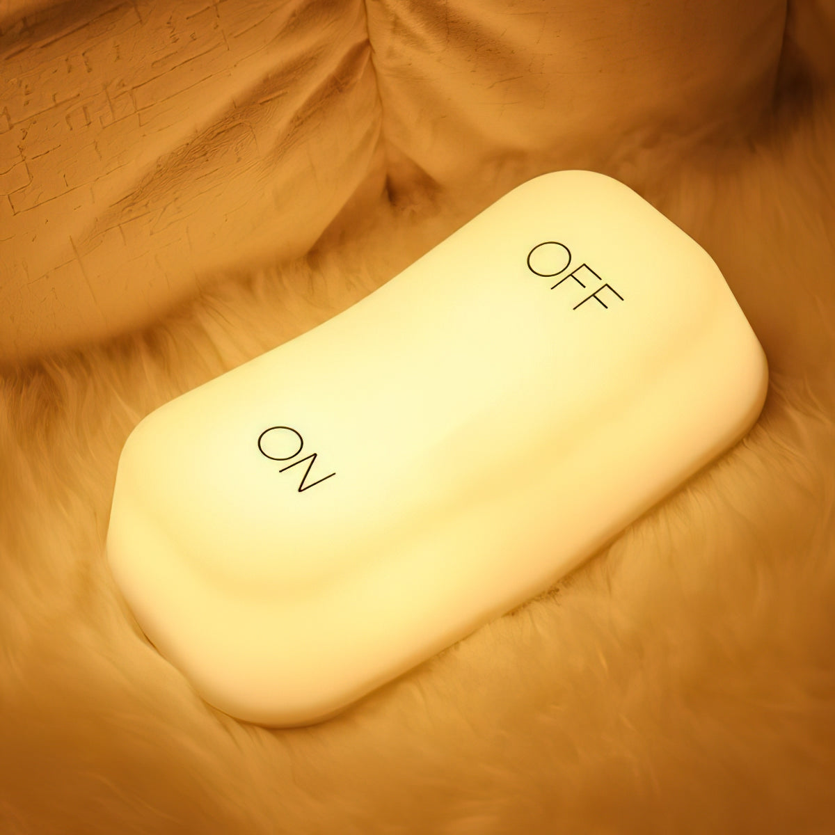 On-Off Gravity Senaor Night Lamp (built-in battery) - Lamp Copper