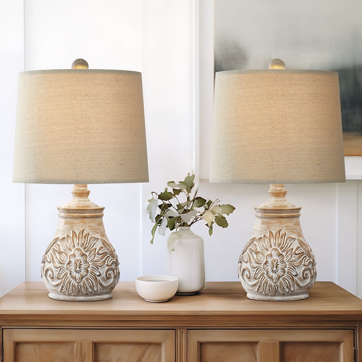Oneach Retro Table Lamp - Lamp Copper