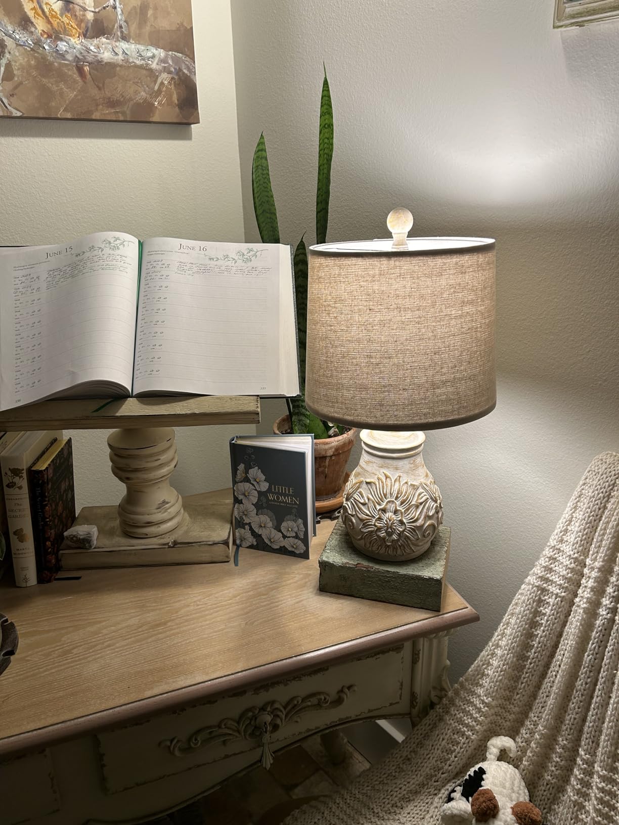 Oneach Retro Table Lamp - Lamp Copper