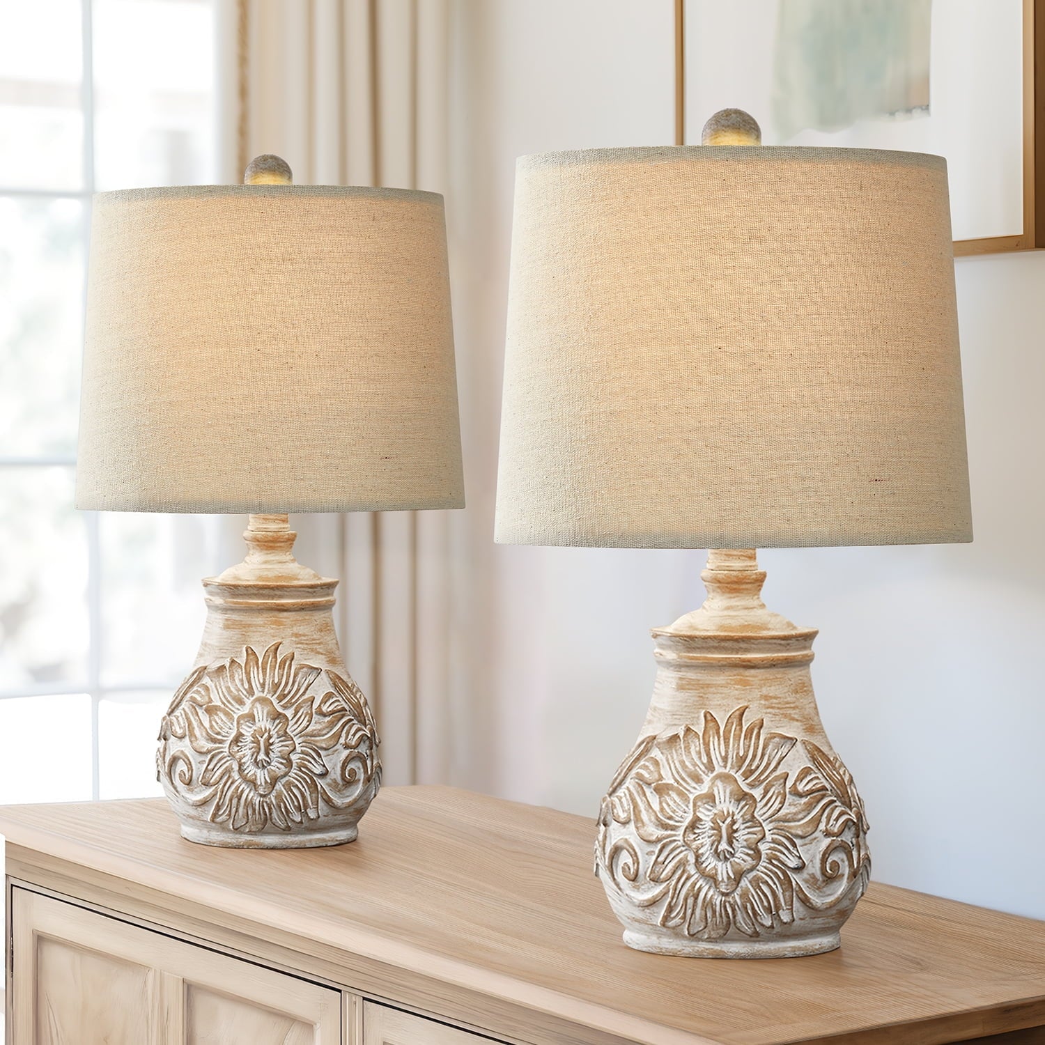 Oneach Retro Table Lamp - Lamp Copper