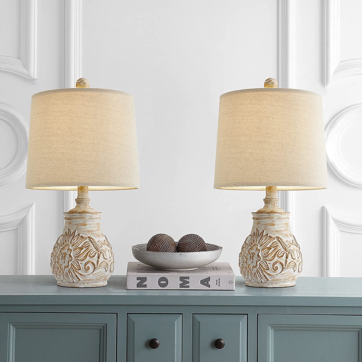Oneach Retro Table Lamp - Lamp Copper