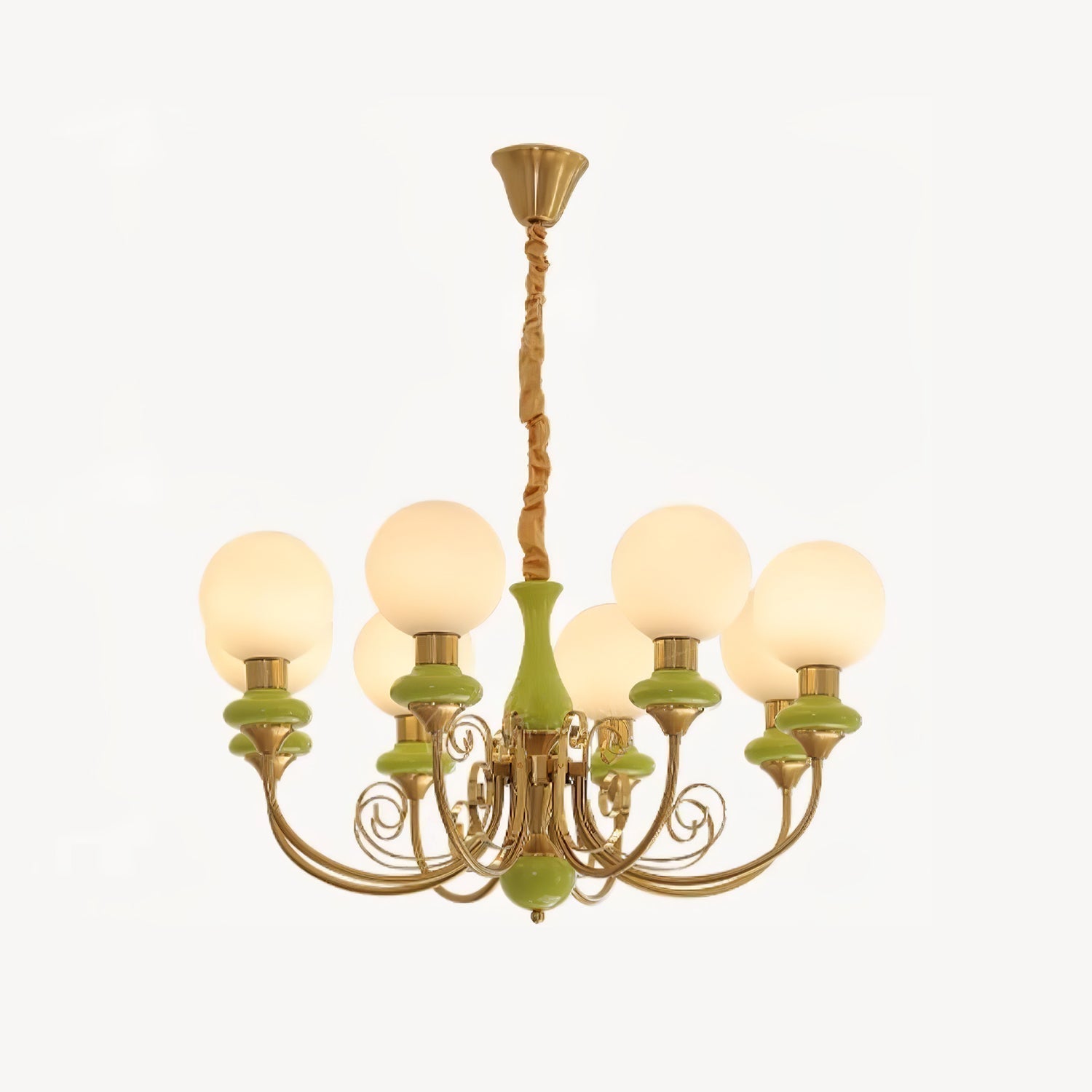 Onyx Chandelier - Blowlighting