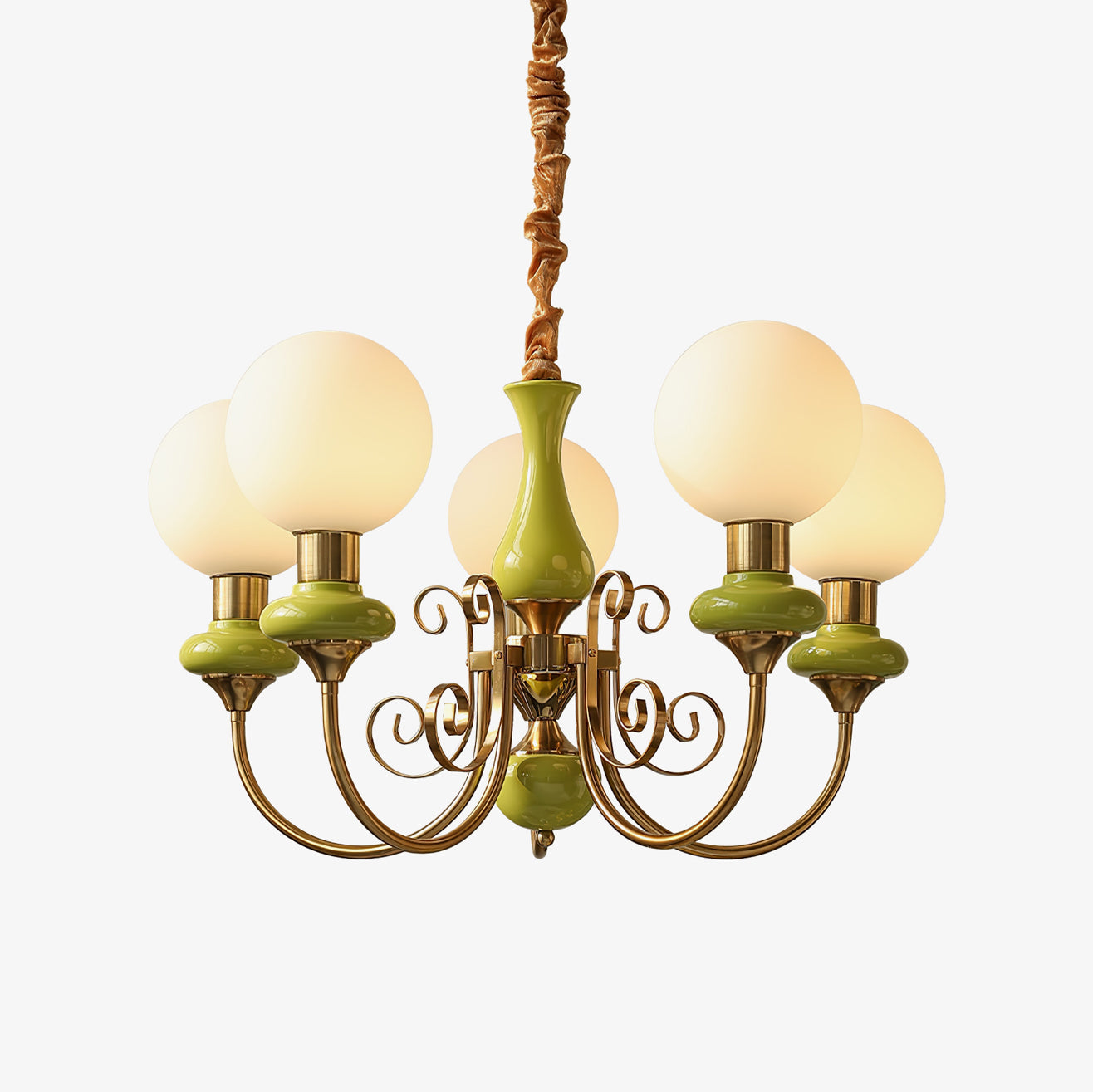 Onyx Chandelier - Blowlighting