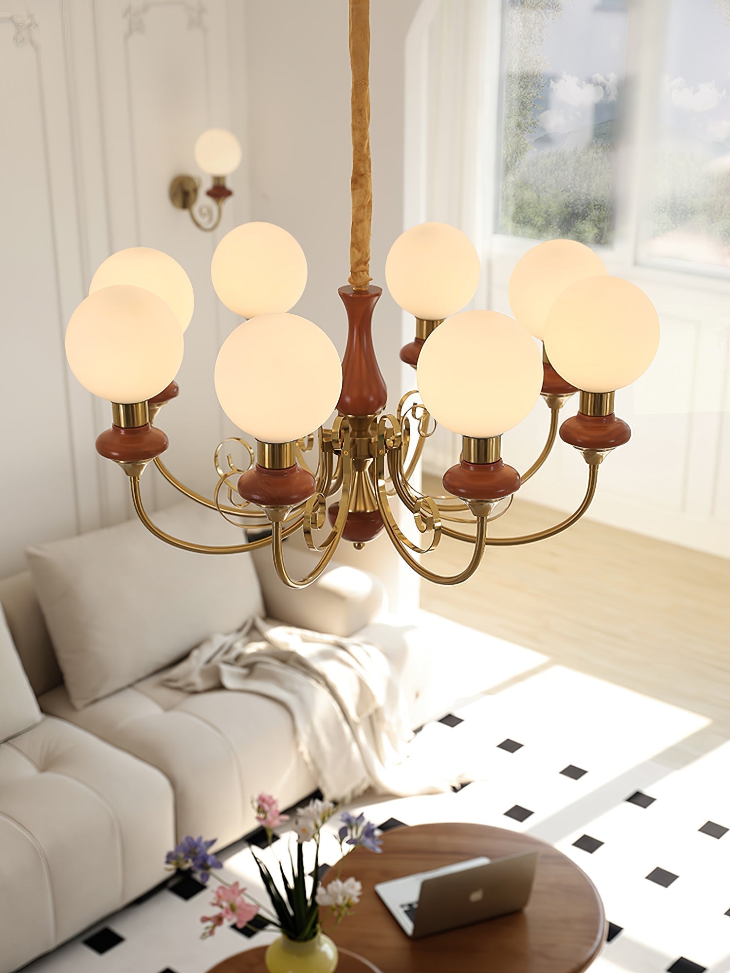Onyx Chandelier - Blowlighting