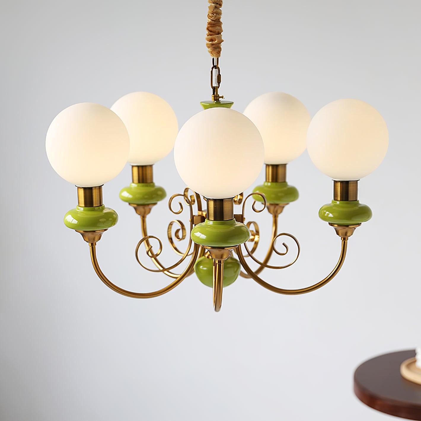 Onyx Chandelier - Blowlighting