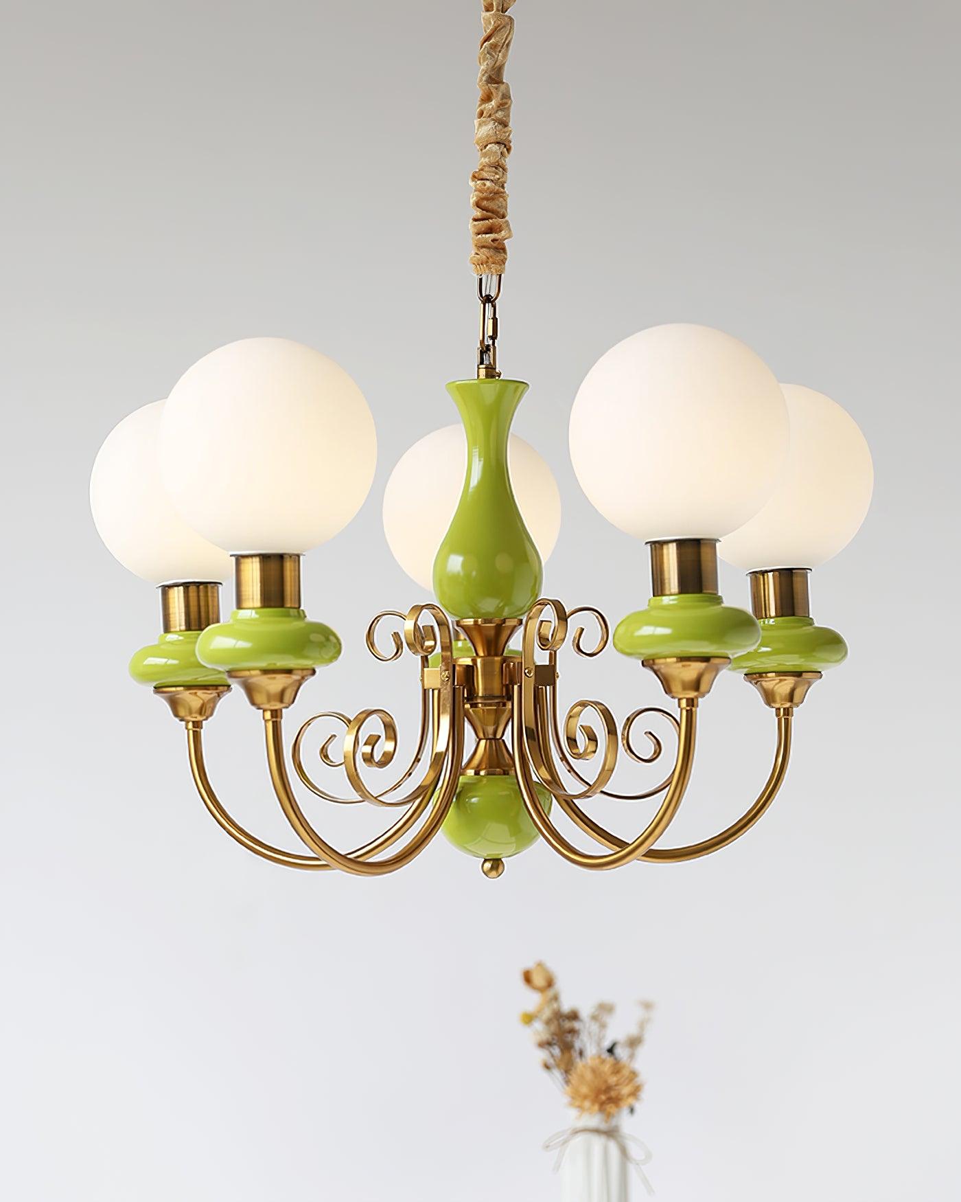 Onyx Chandelier - Blowlighting