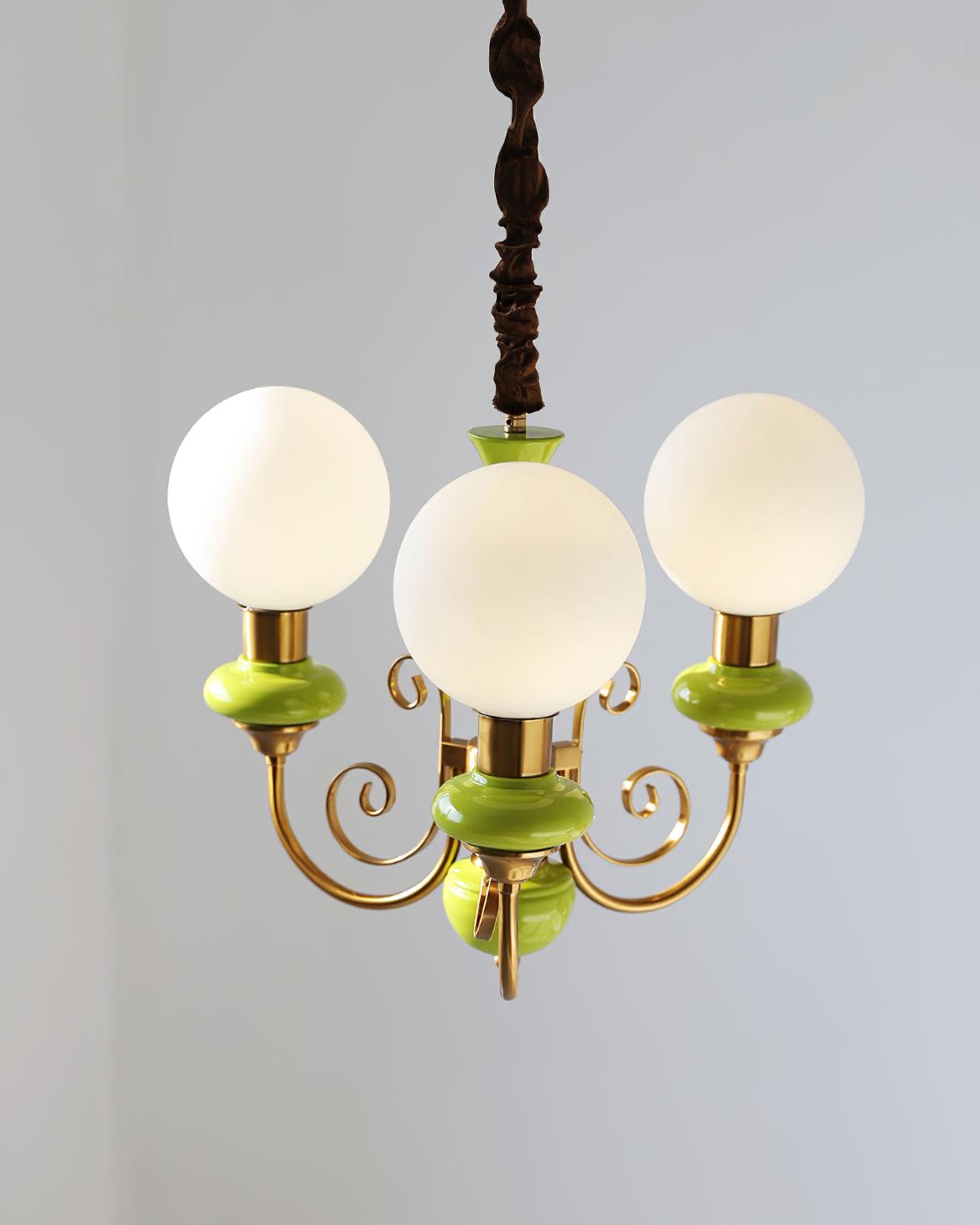 Onyx Chandelier - Blowlighting