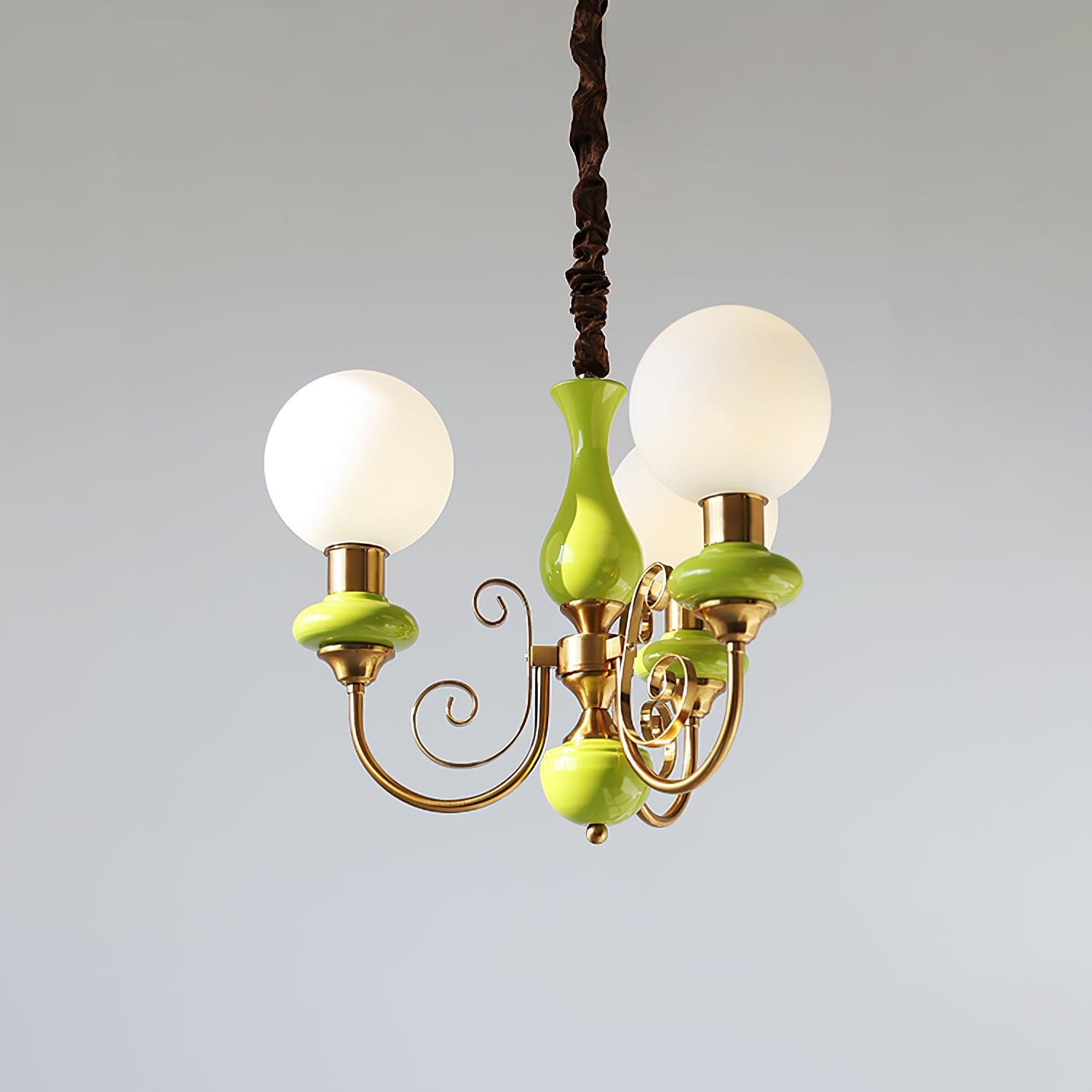 Onyx Chandelier - Blowlighting