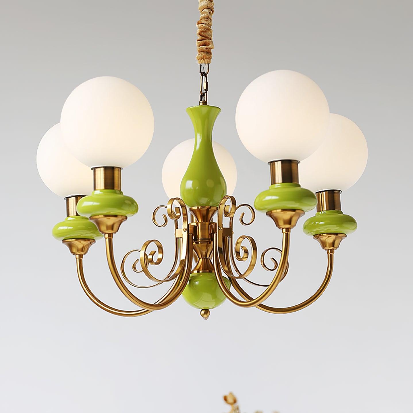 Onyx Chandelier - Blowlighting