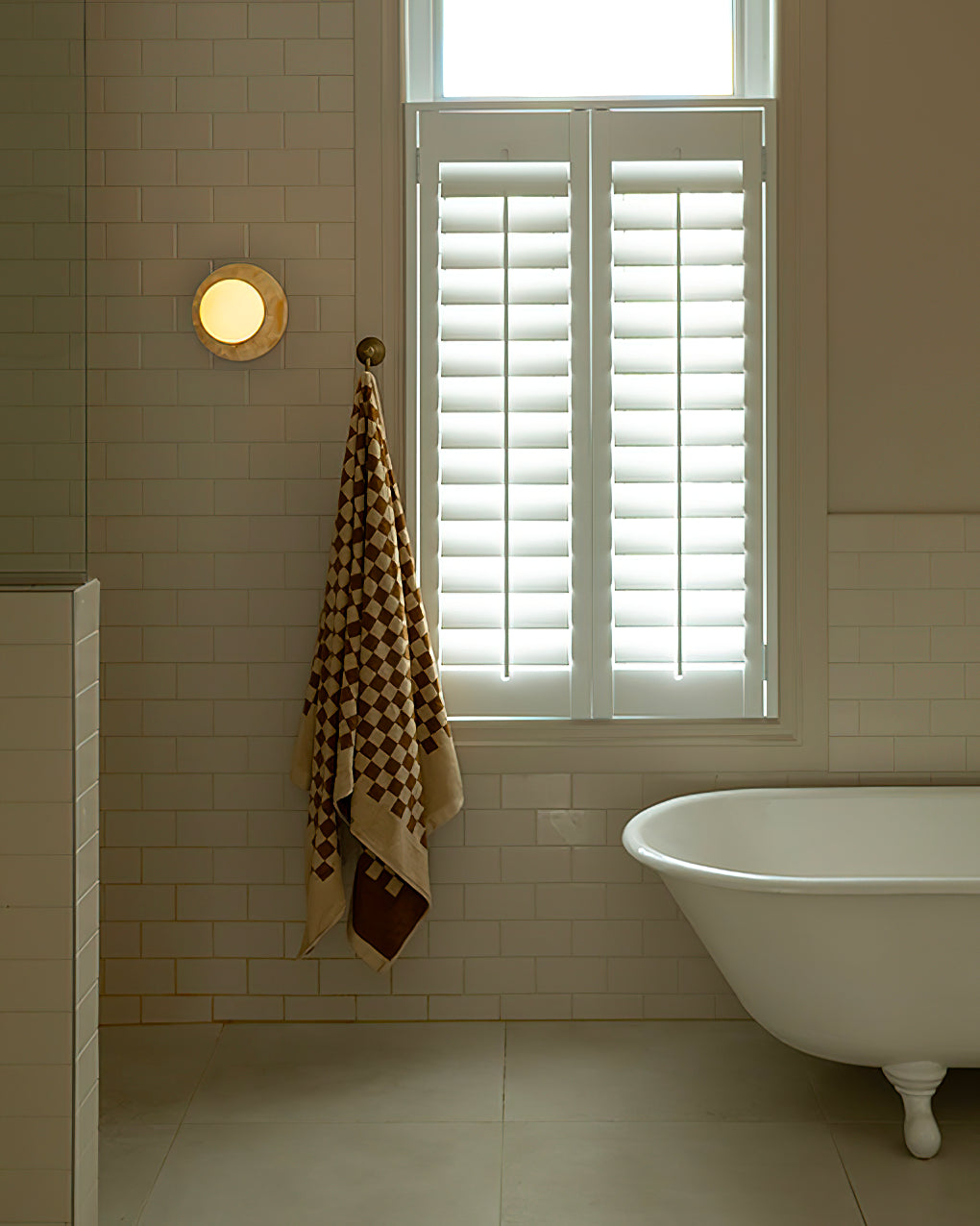 Ovyna Modern Minimalist Onyx Glass Wall Lamp - Lamp Copper