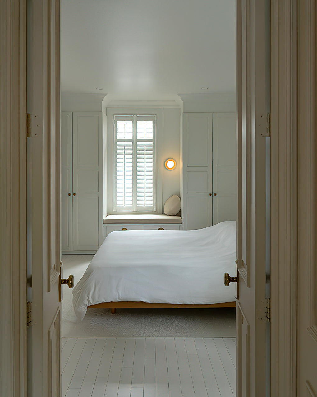 Ovyna Modern Minimalist Onyx Glass Wall Lamp - Lamp Copper