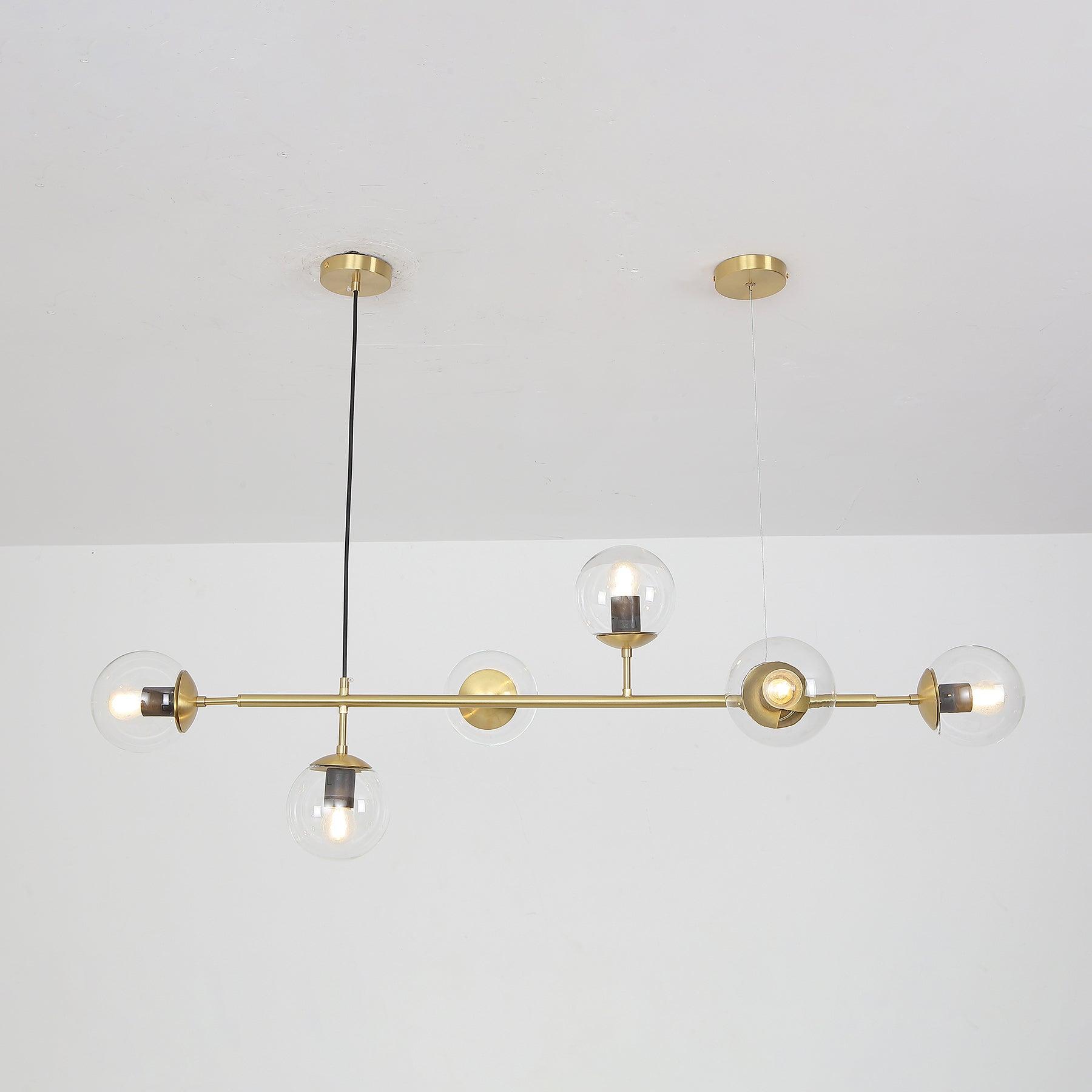 Orb Chandelier - Blowlighting