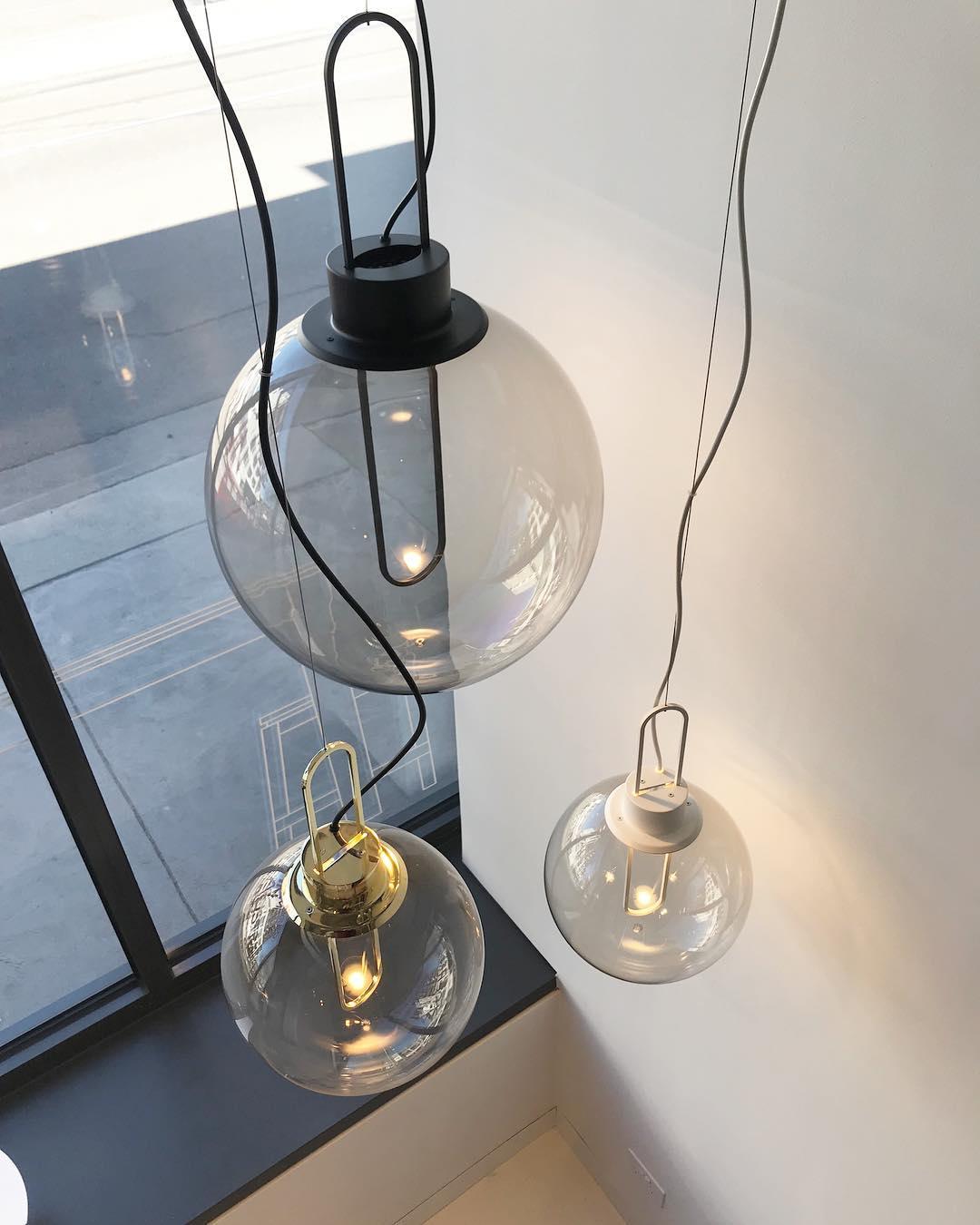 Orb Pendant Lamp - Blowlighting