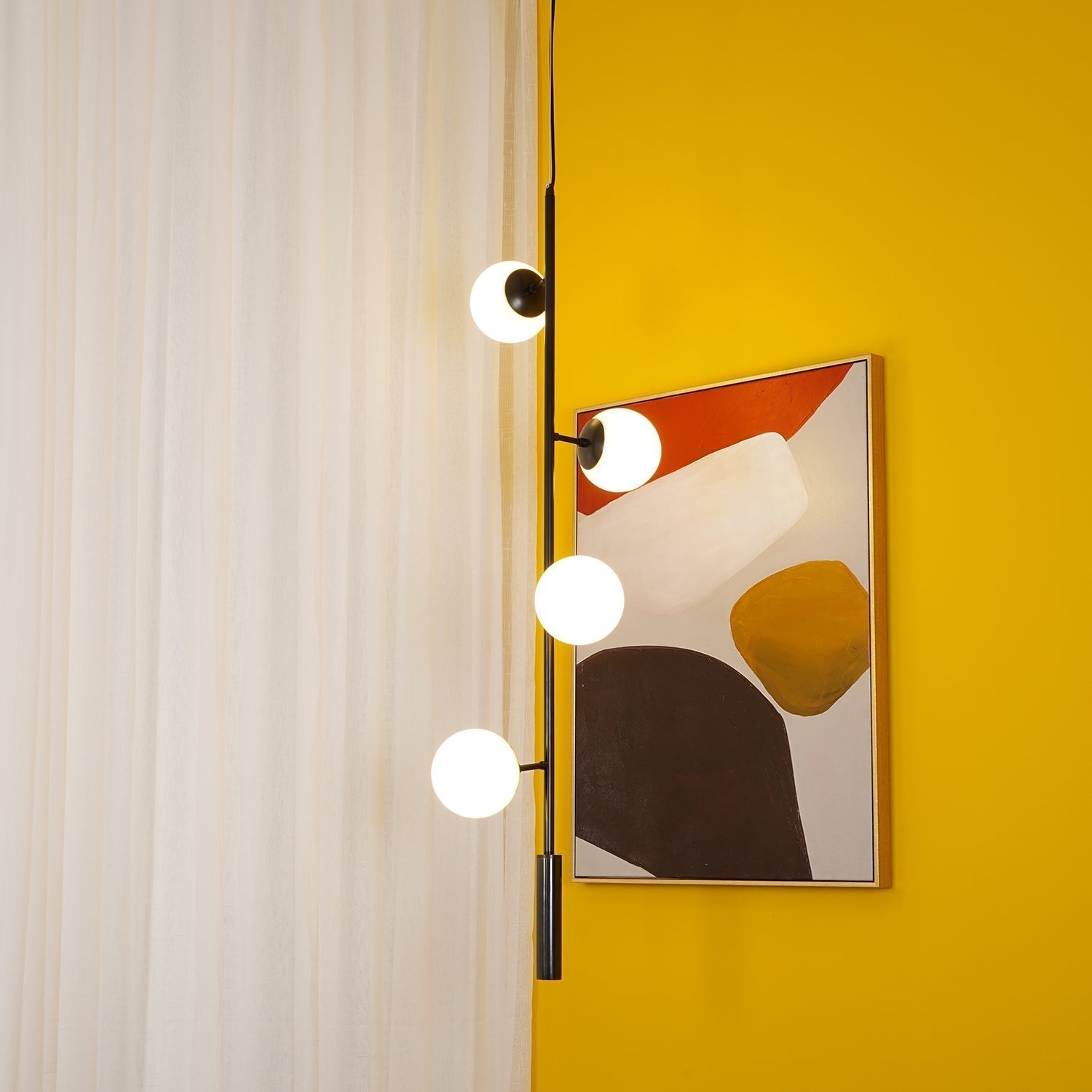 Orb Pendant Light - Blowlighting