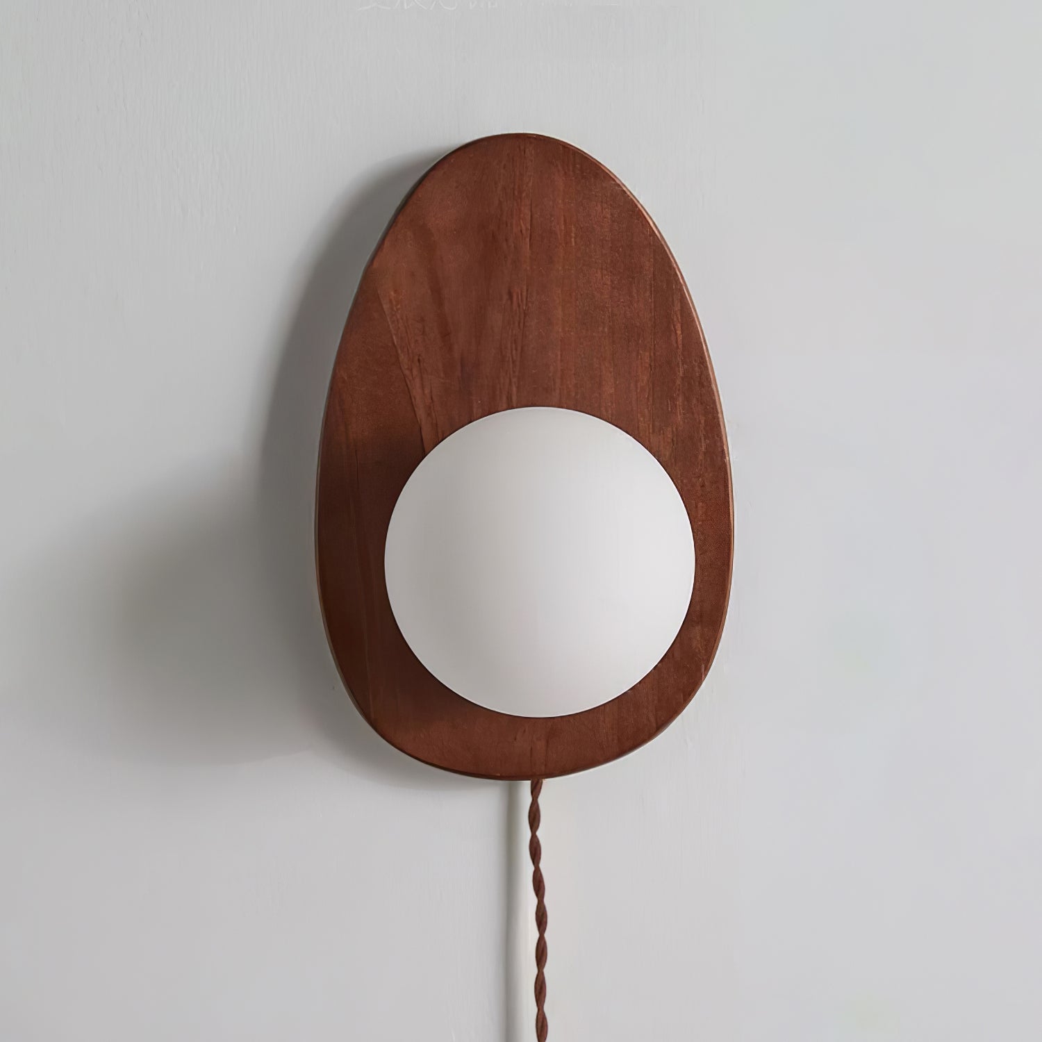 Muto Lampada da Parete Pebble Glow