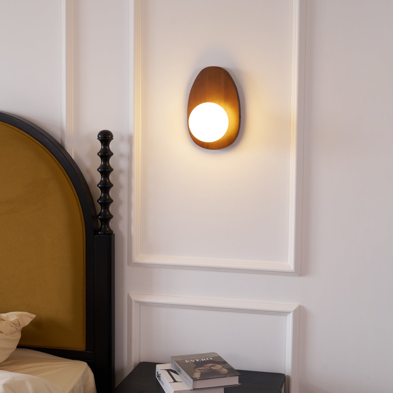 Muto Lampada da Parete Pebble Glow