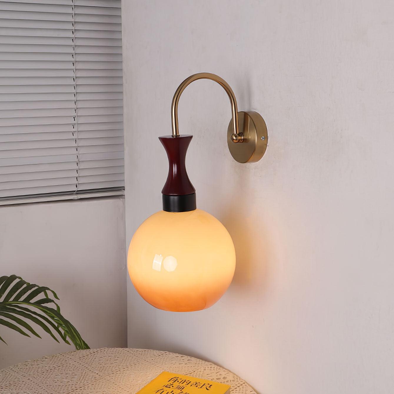 Orbique Wall Sconce - Blowlighting