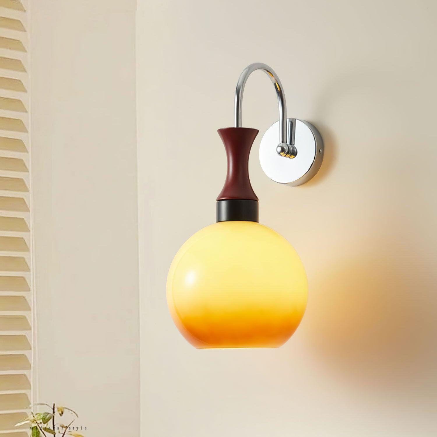 Orbique Wall Sconce - Blowlighting