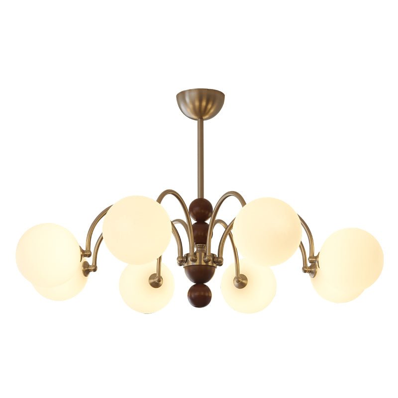 Orbital Curve Chandelier - Blowlighting