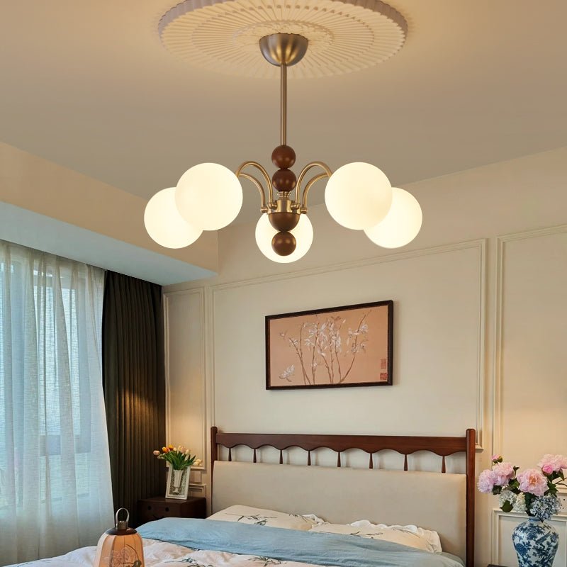 Orbital Curve Chandelier - Blowlighting