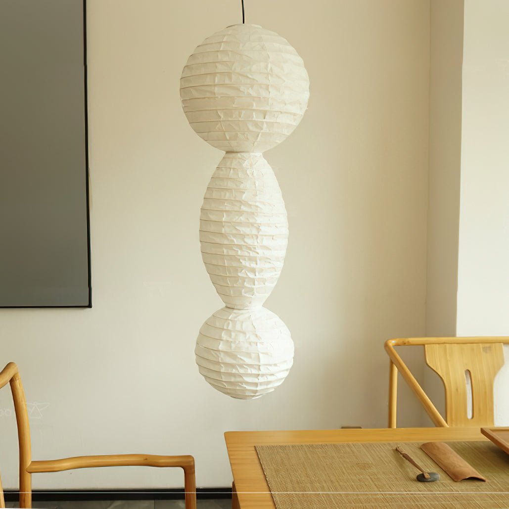 Ori Lantern Series Pendant Lamp - Blowlighting