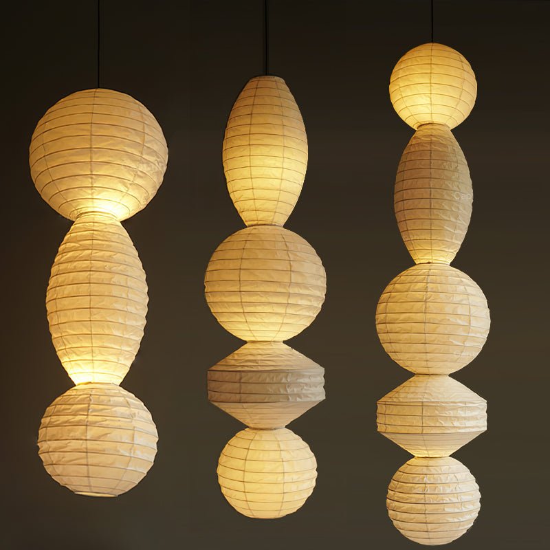Ori Lantern Series Pendant Lamp - Blowlighting