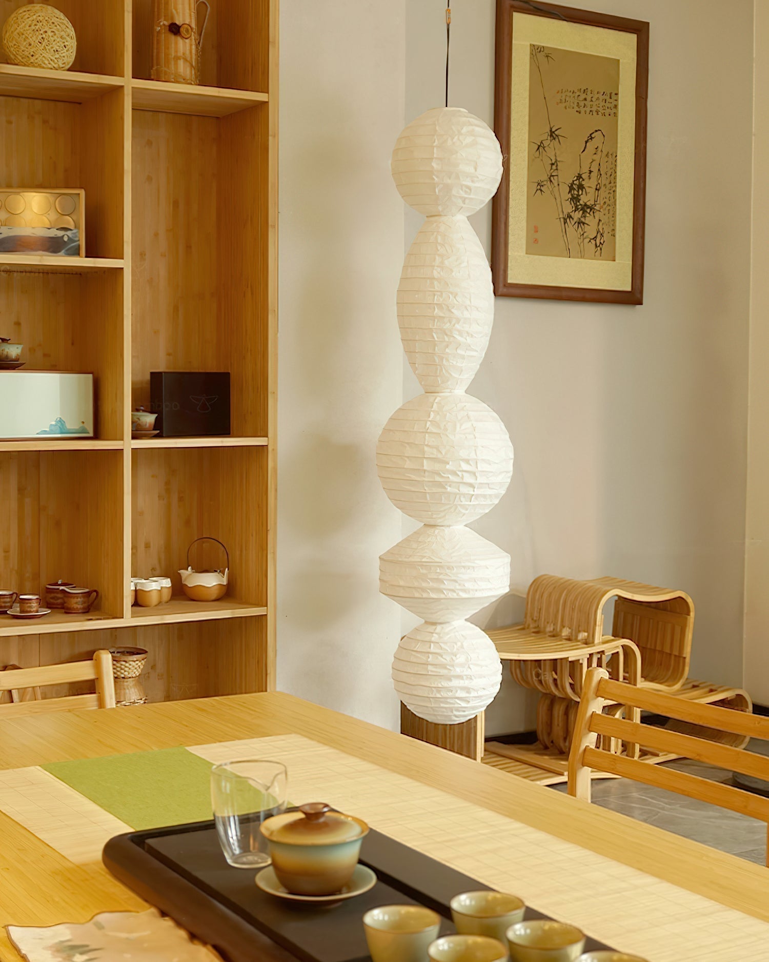 Ori Lantern Series Pendant Lamp - Blowlighting