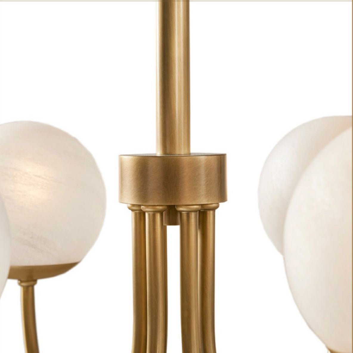 Orillia Glass Chandelier - Blowlighting