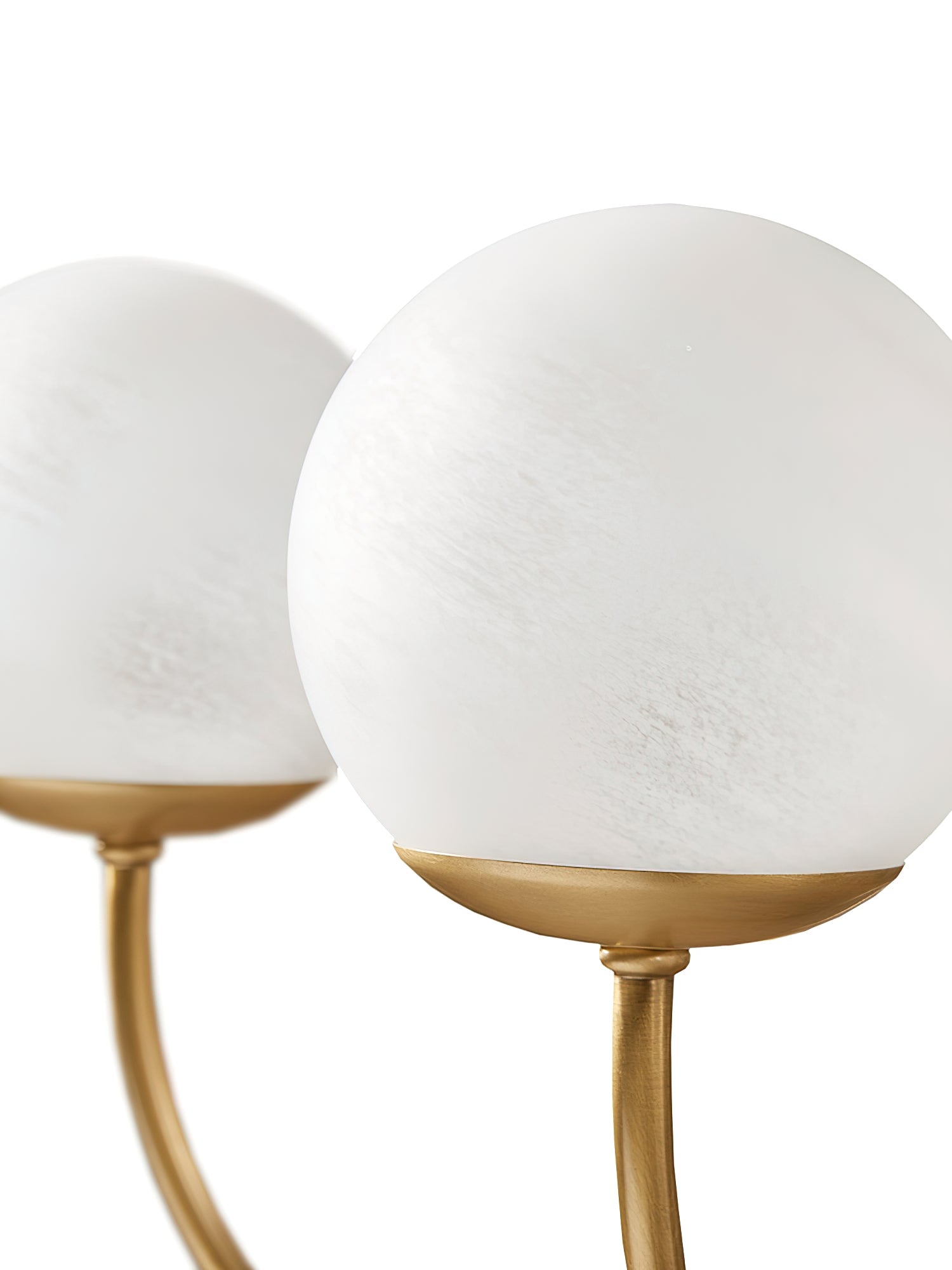 Orillia Glass Chandelier - Blowlighting