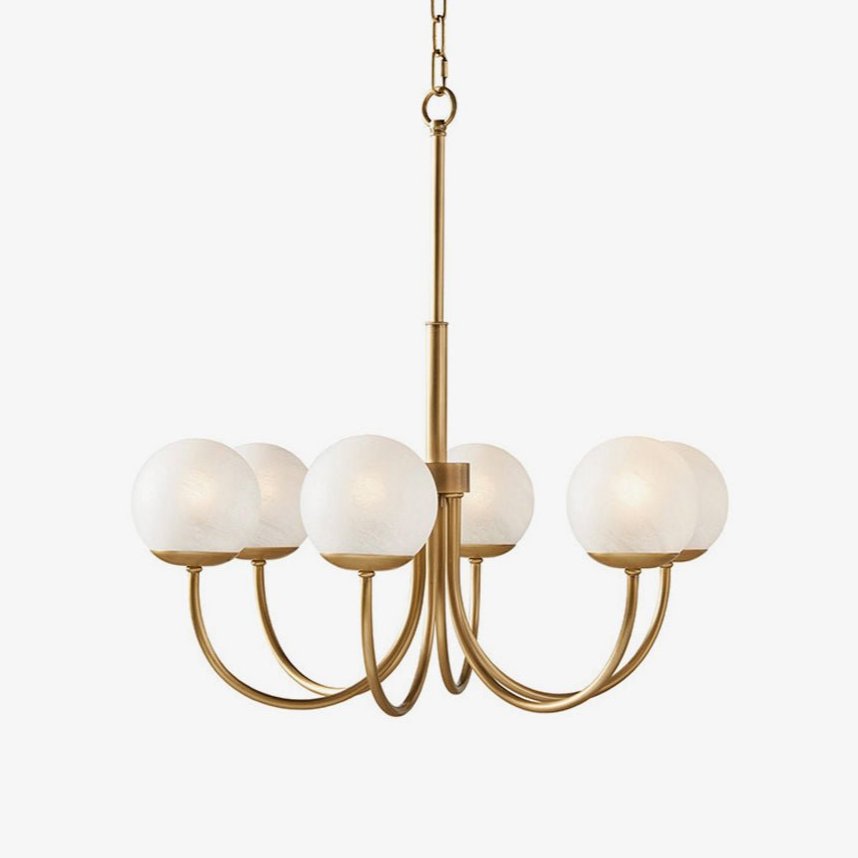 Orillia Glass Chandelier - Blowlighting