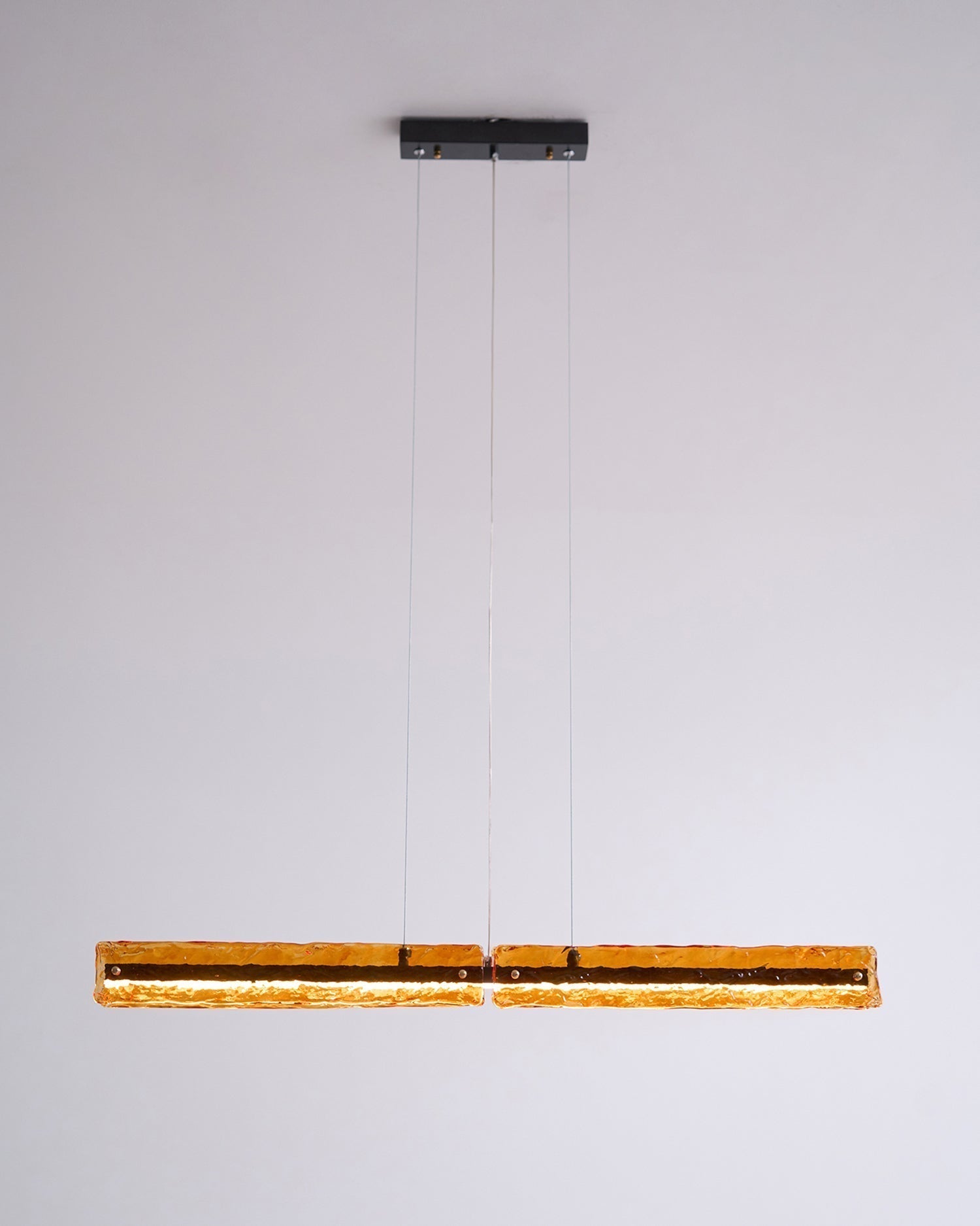 Oriona Linear Island Pendant Lamp - Blowlighting