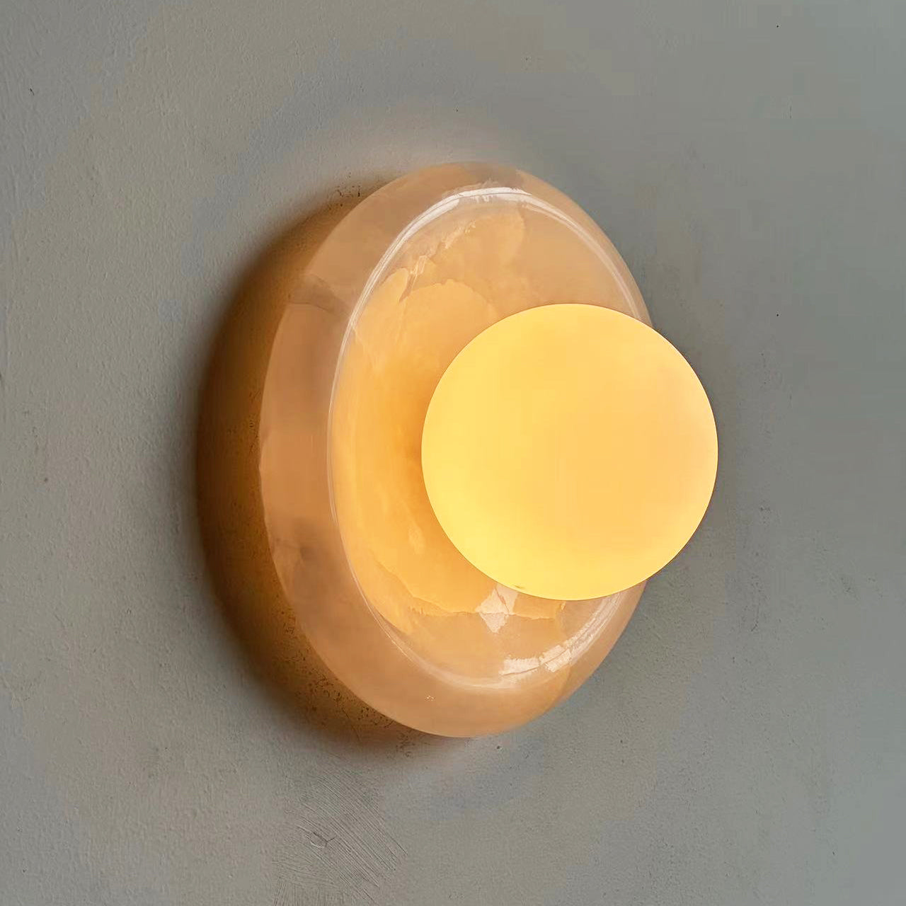 Avi Sconces da Parete Interna in Marmo