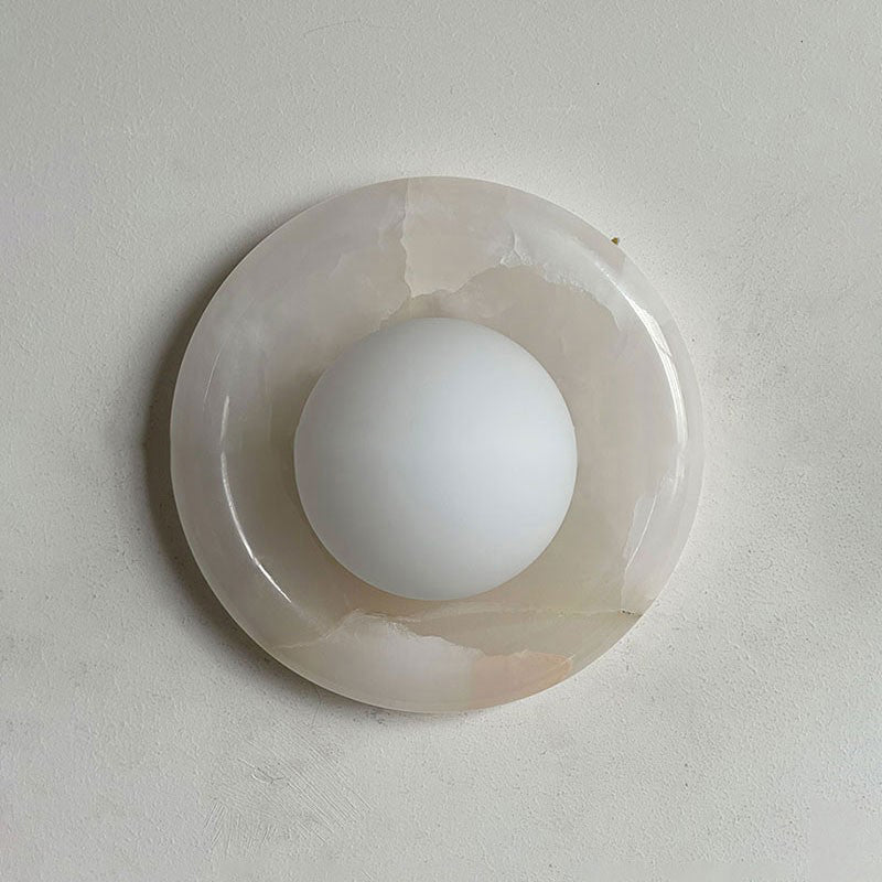 Avi Sconces da Parete Interna in Marmo