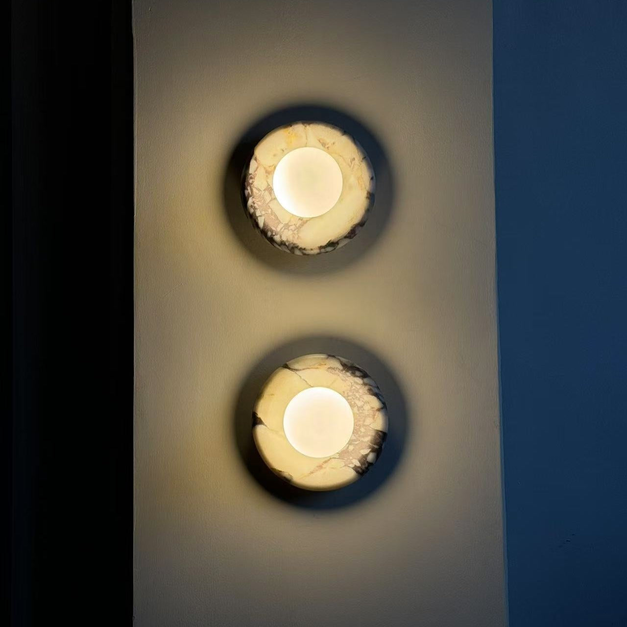 Avi Sconces da Parete Interna in Marmo
