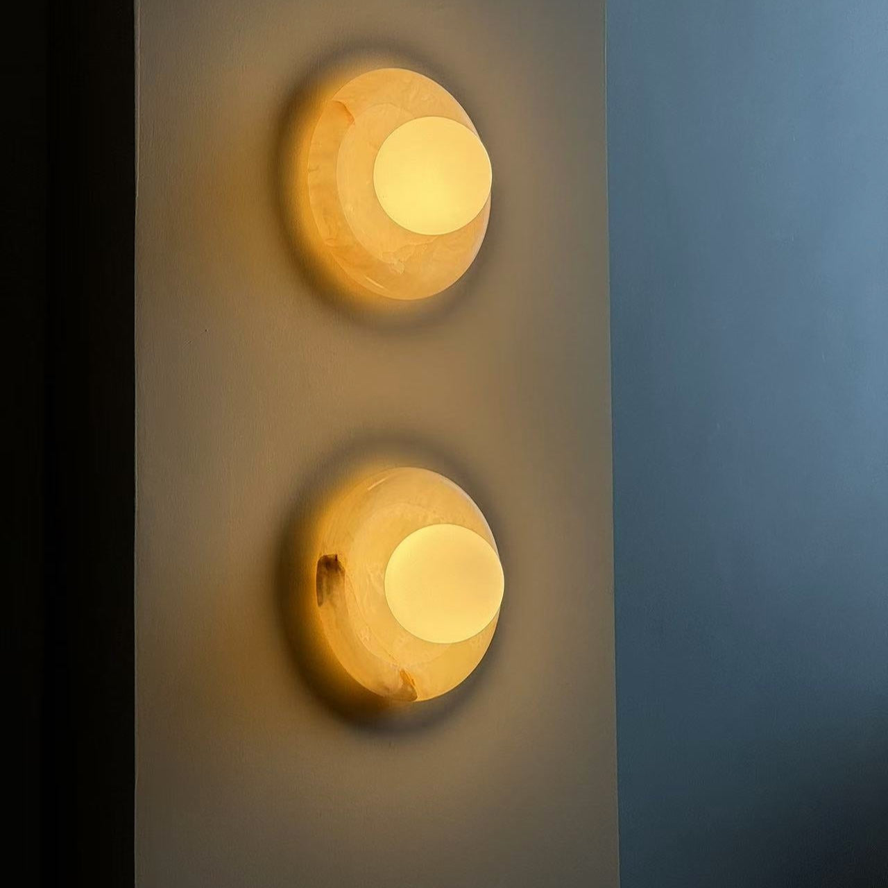 Avi Sconces da Parete Interna in Marmo