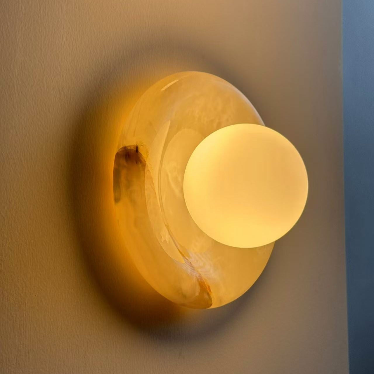 Avi Sconces da Parete Interna in Marmo