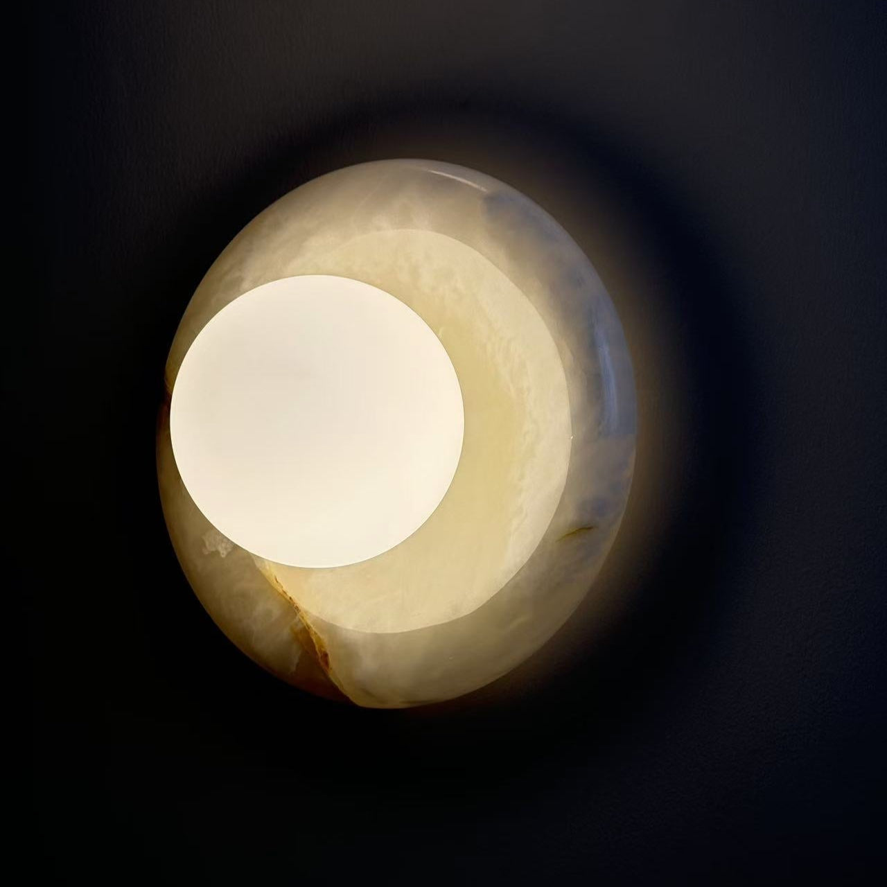 Avi Sconces da Parete Interna in Marmo