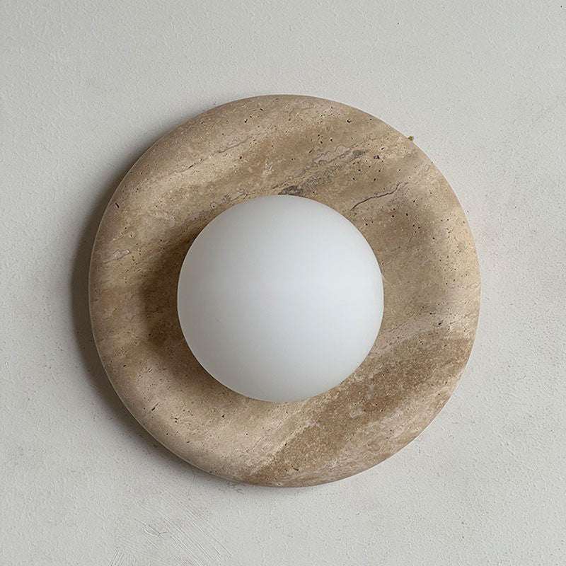 Avi Sconces da Parete Interna in Marmo