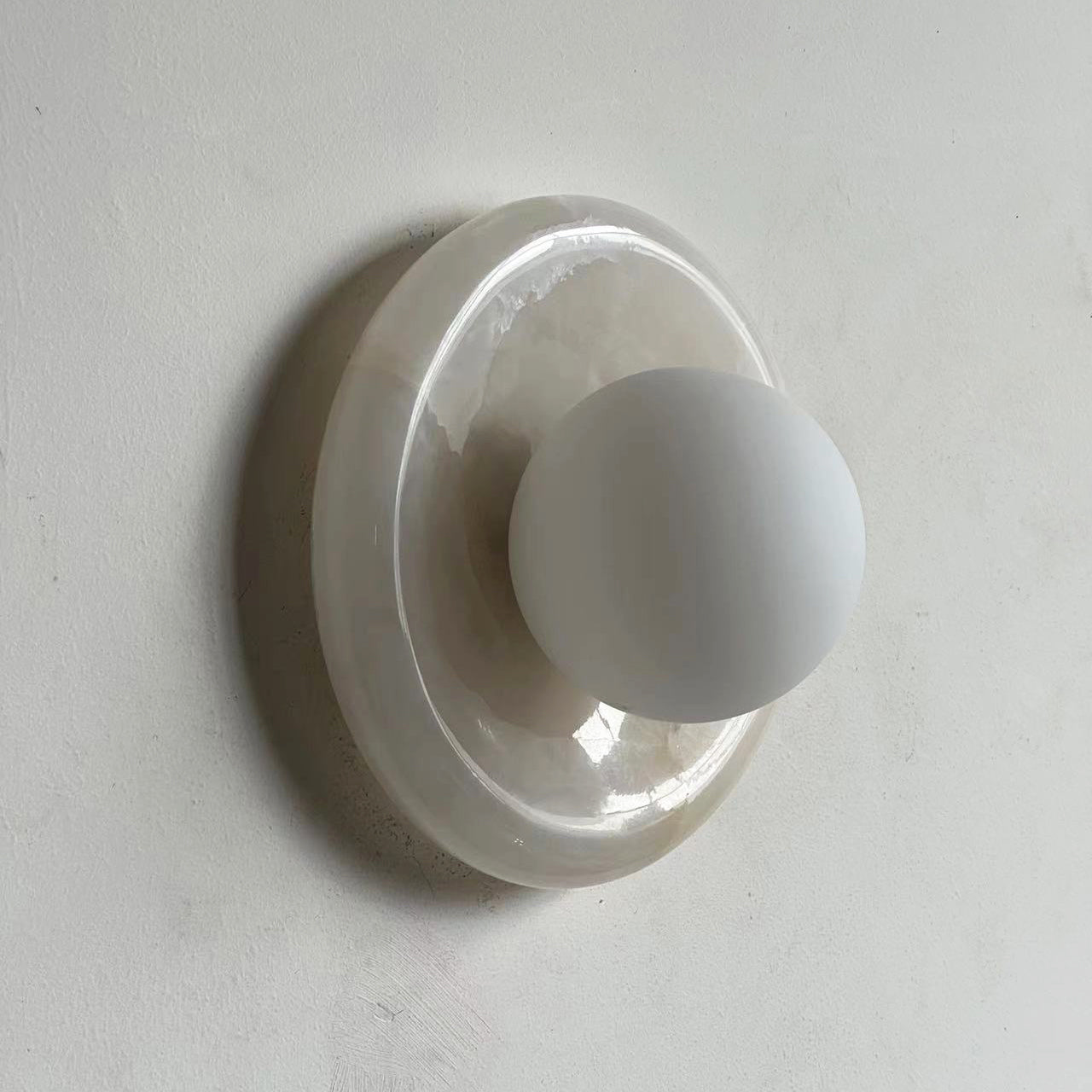 Avi Sconces da Parete Interna in Marmo