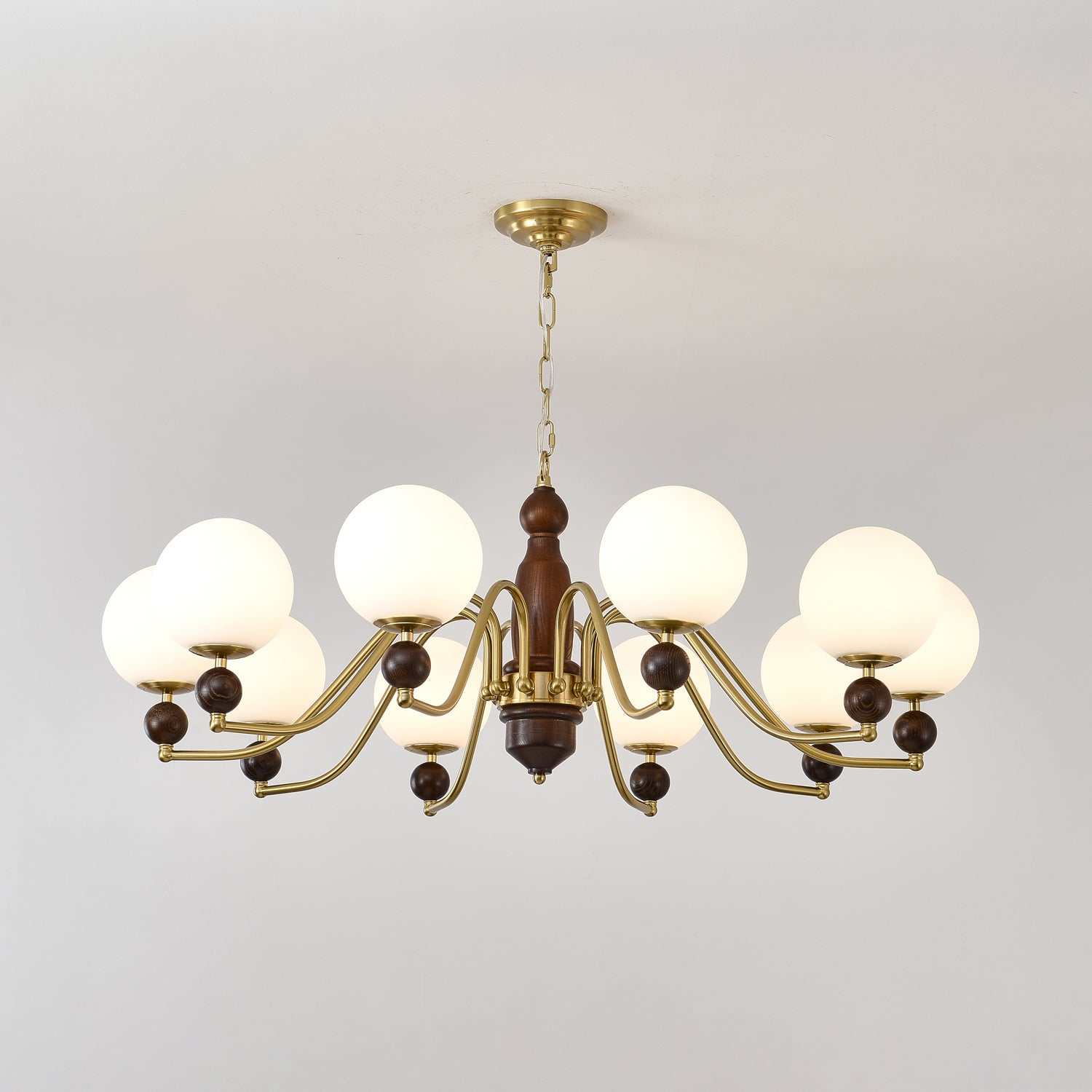 Ornate Heritage Chandelier - Blowlighting