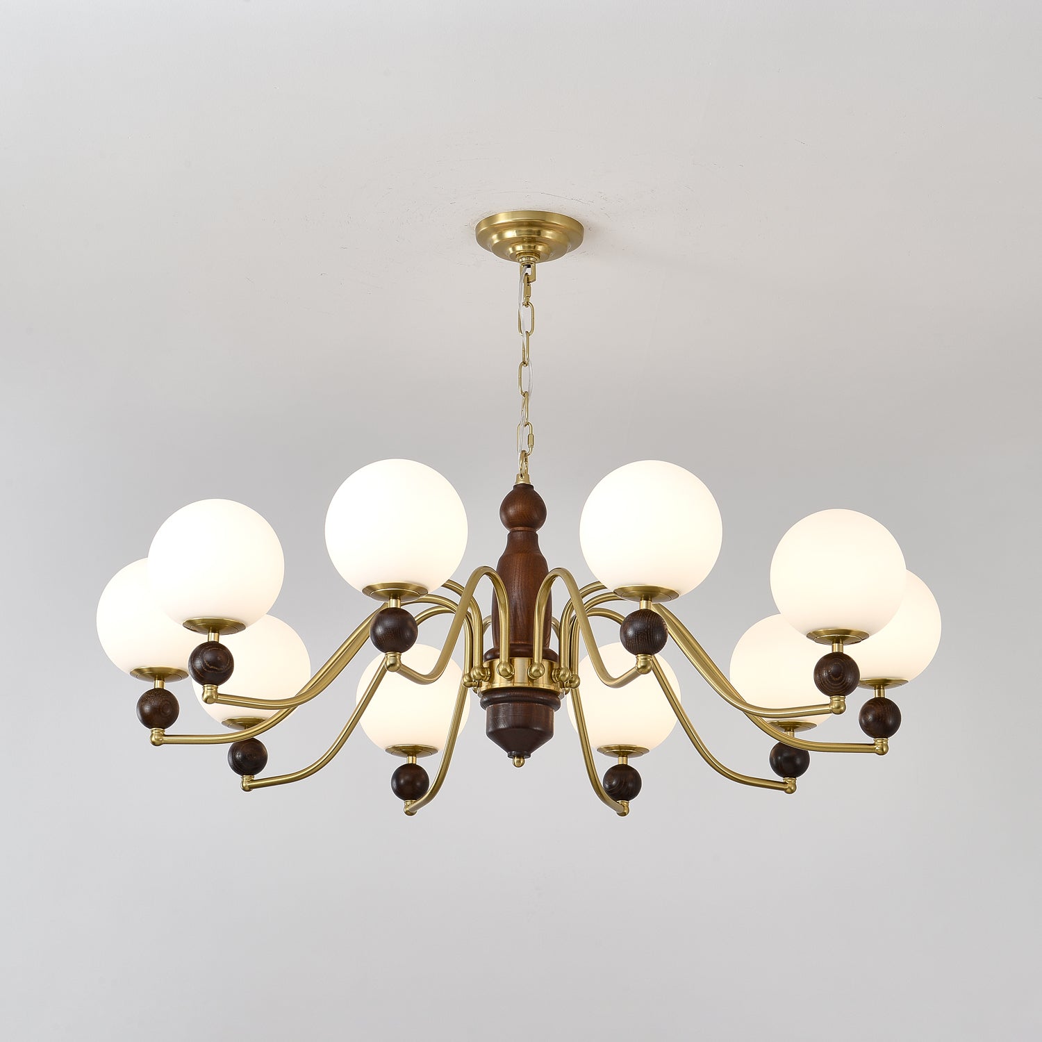 Ornate Heritage Chandelier - Blowlighting