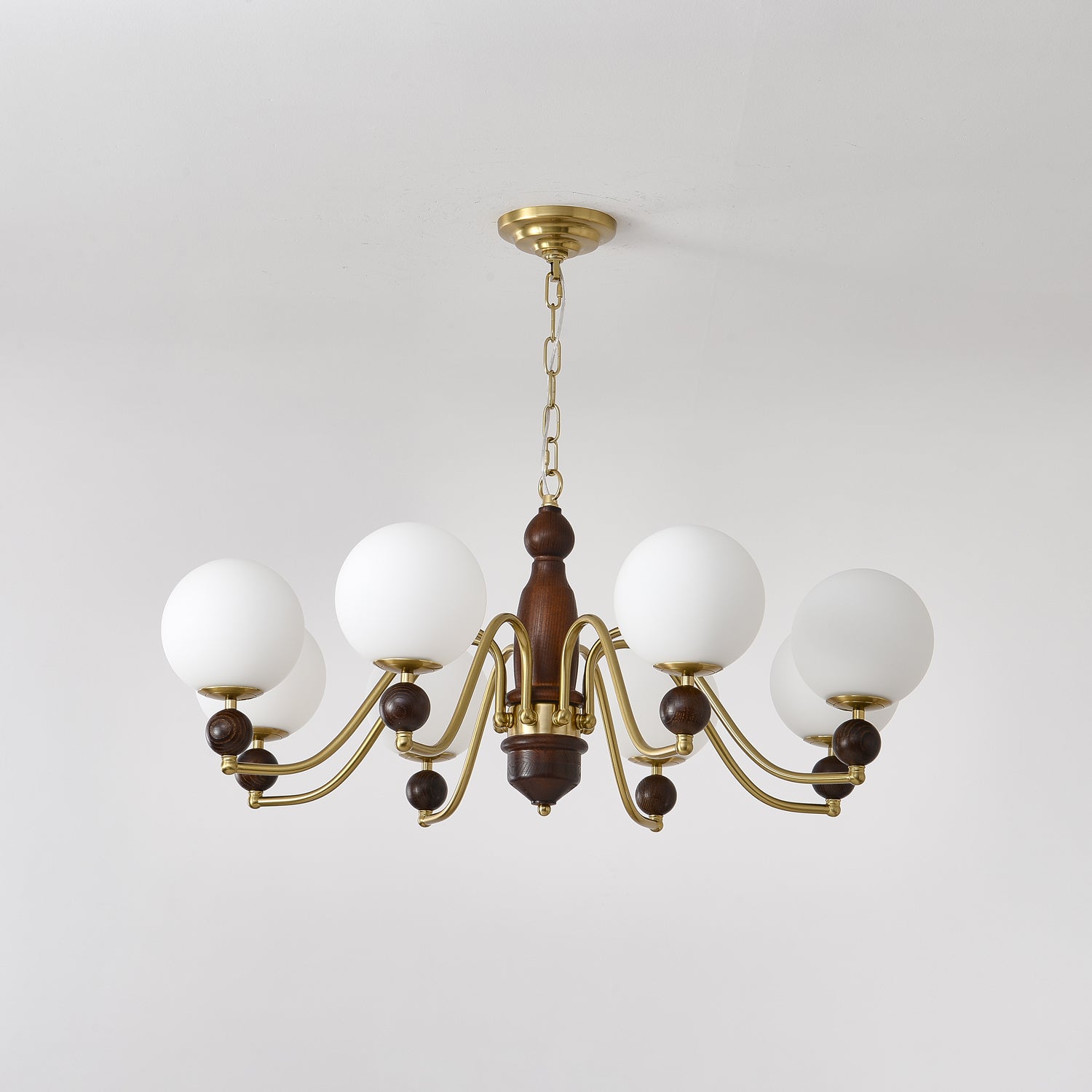 Ornate Heritage Chandelier - Blowlighting