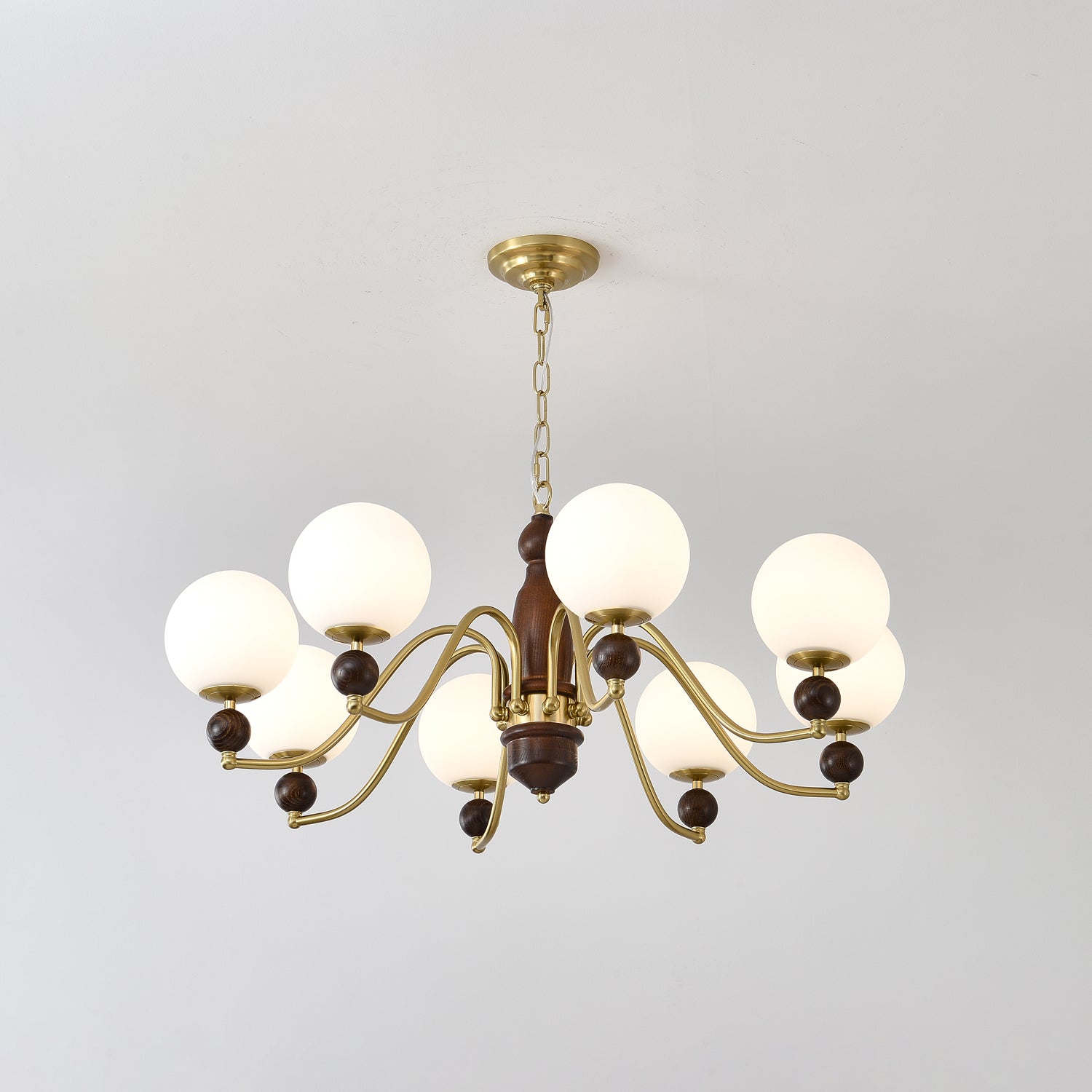 Ornate Heritage Chandelier - Blowlighting