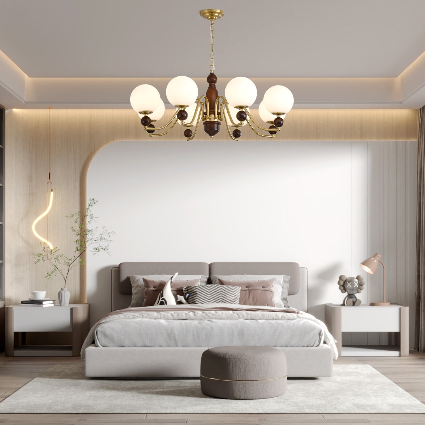 Ornate Heritage Chandelier - Blowlighting