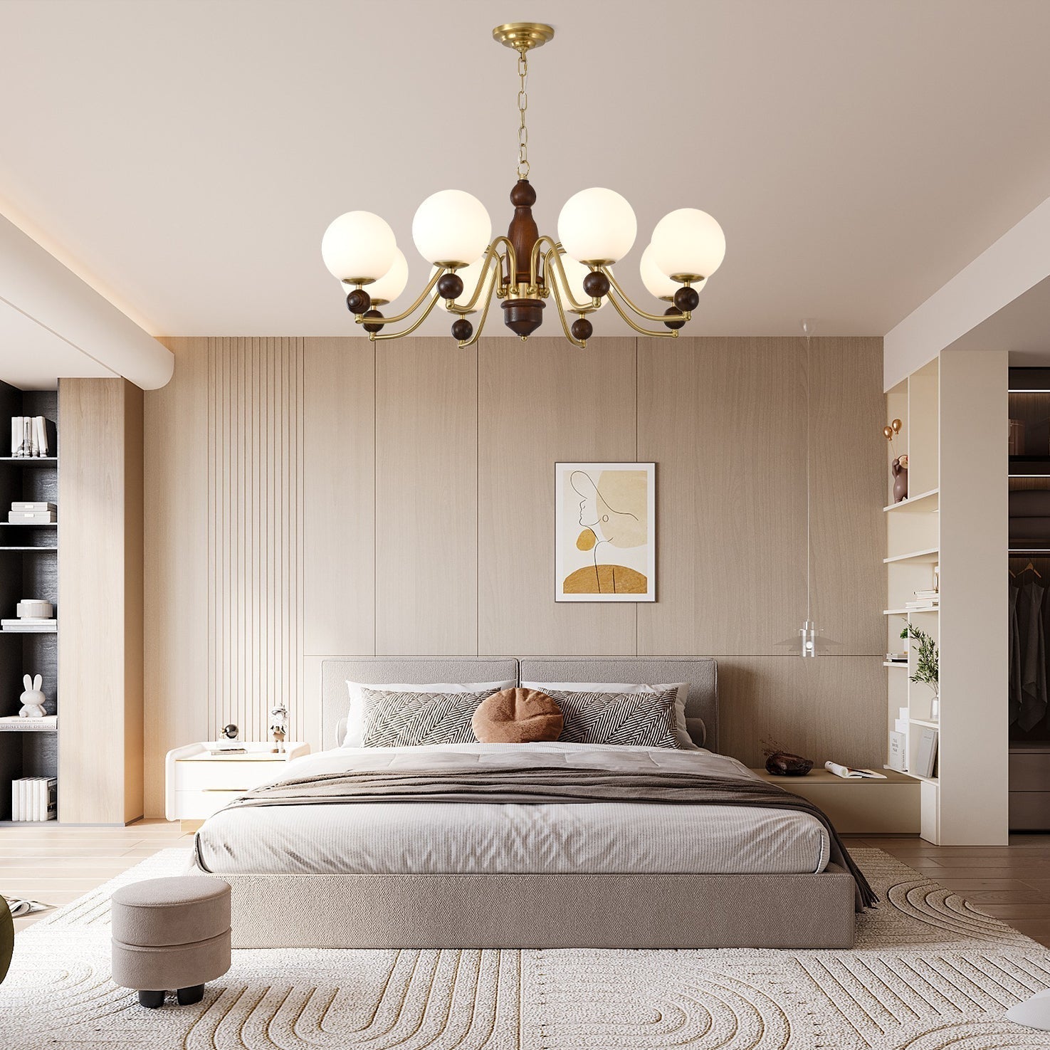 Ornate Heritage Chandelier - Blowlighting