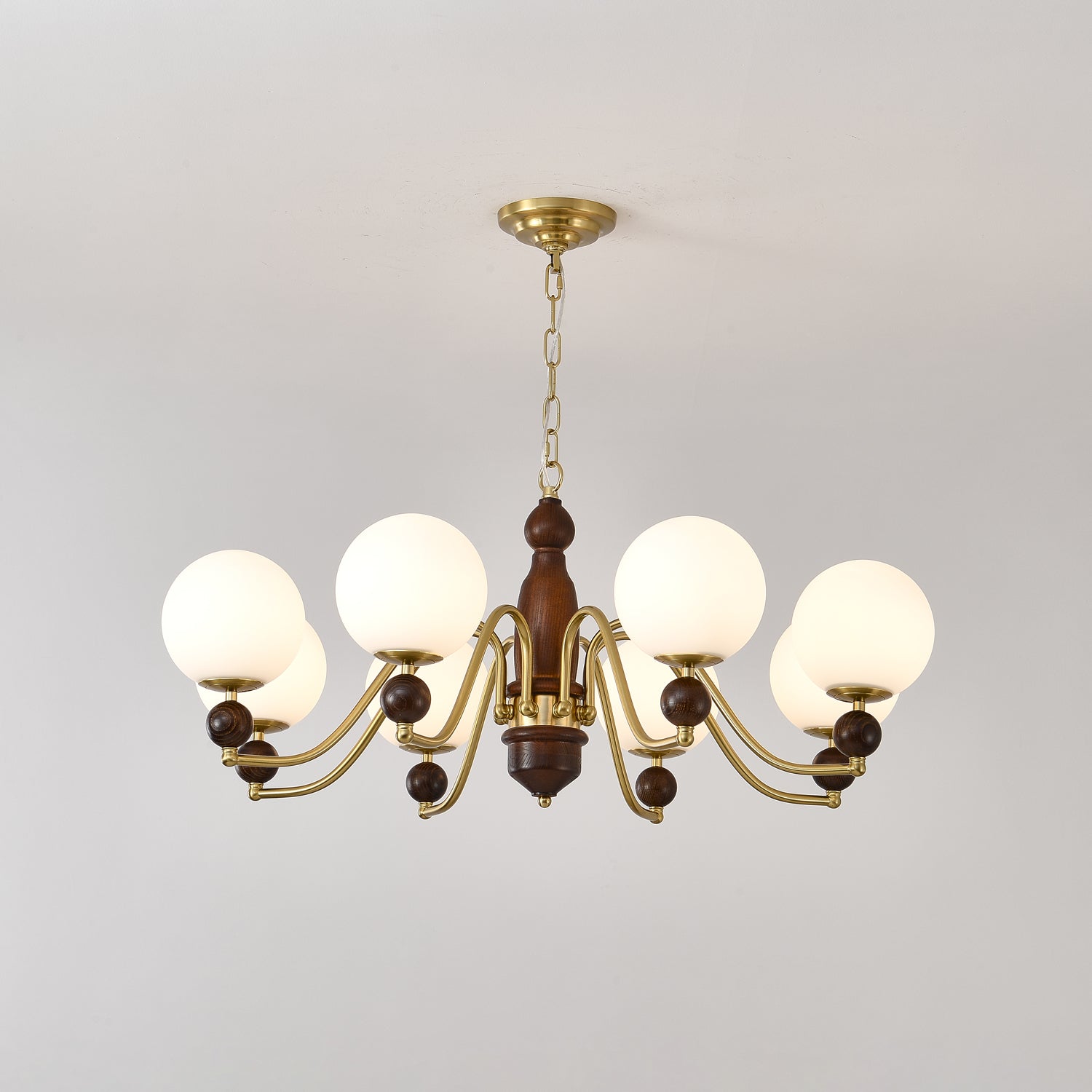 Ornate Heritage Chandelier - Blowlighting