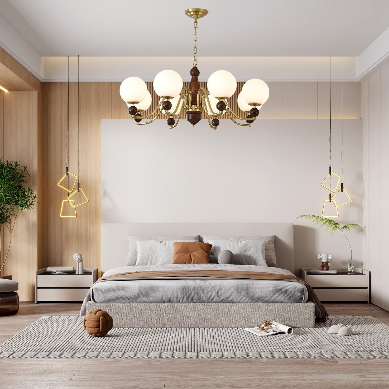 Ornate Heritage Chandelier - Blowlighting