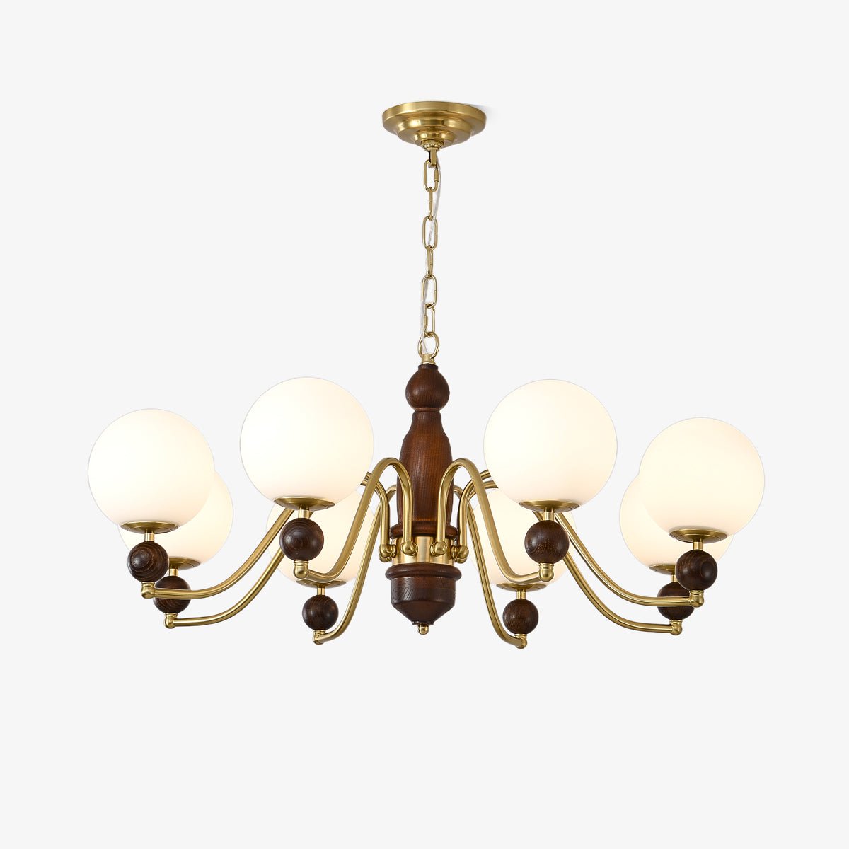 Ornate Heritage Chandelier - Blowlighting