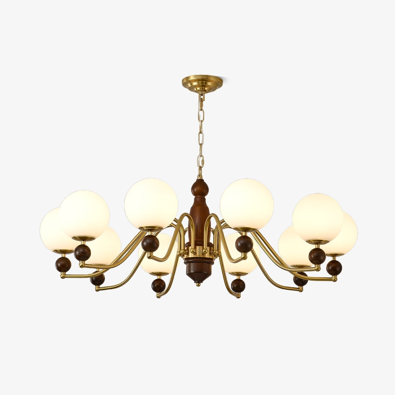 Ornate Heritage Chandelier - Blowlighting