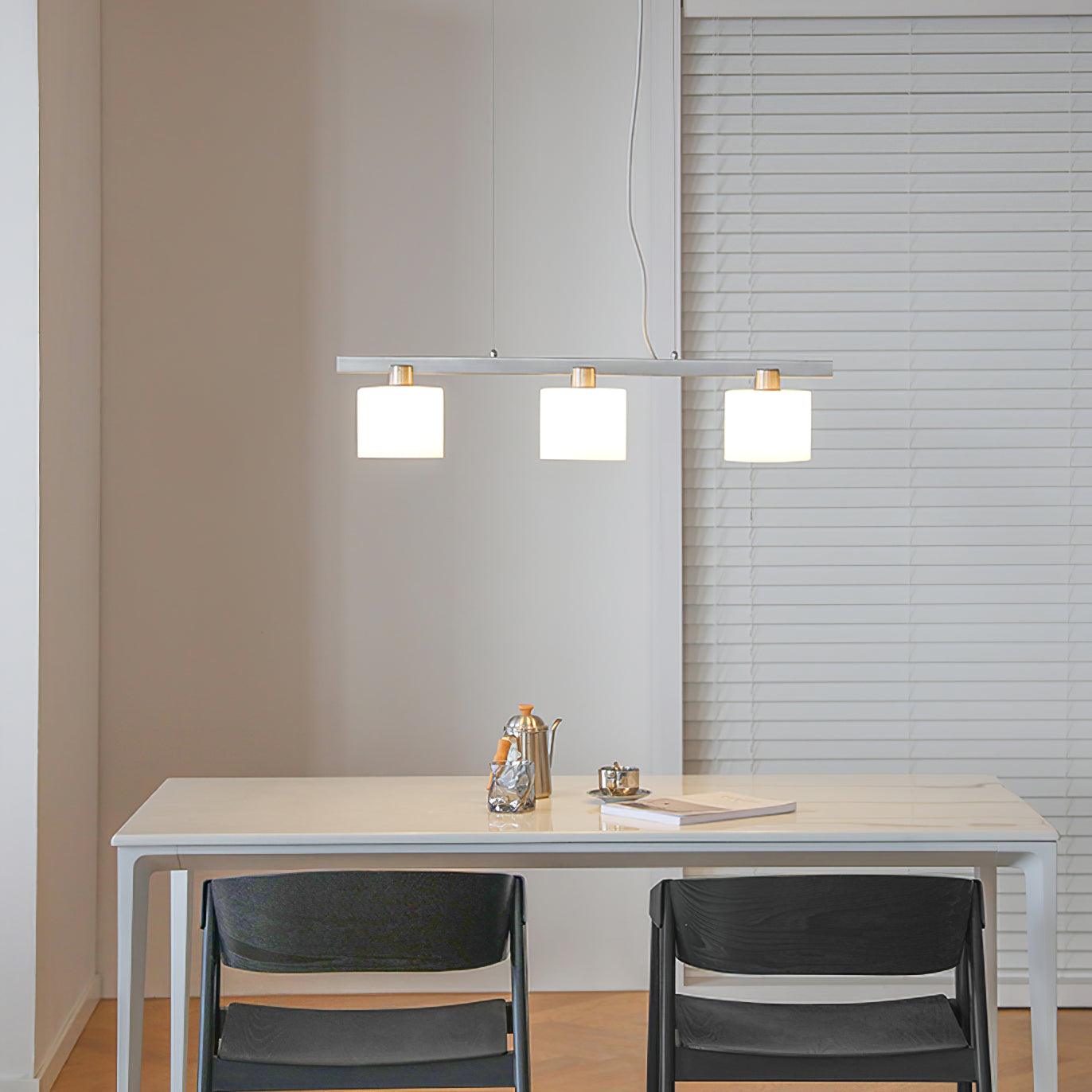 Arisha Metallo Vetro Cluster Lampade a Sospensione Camera da Letto